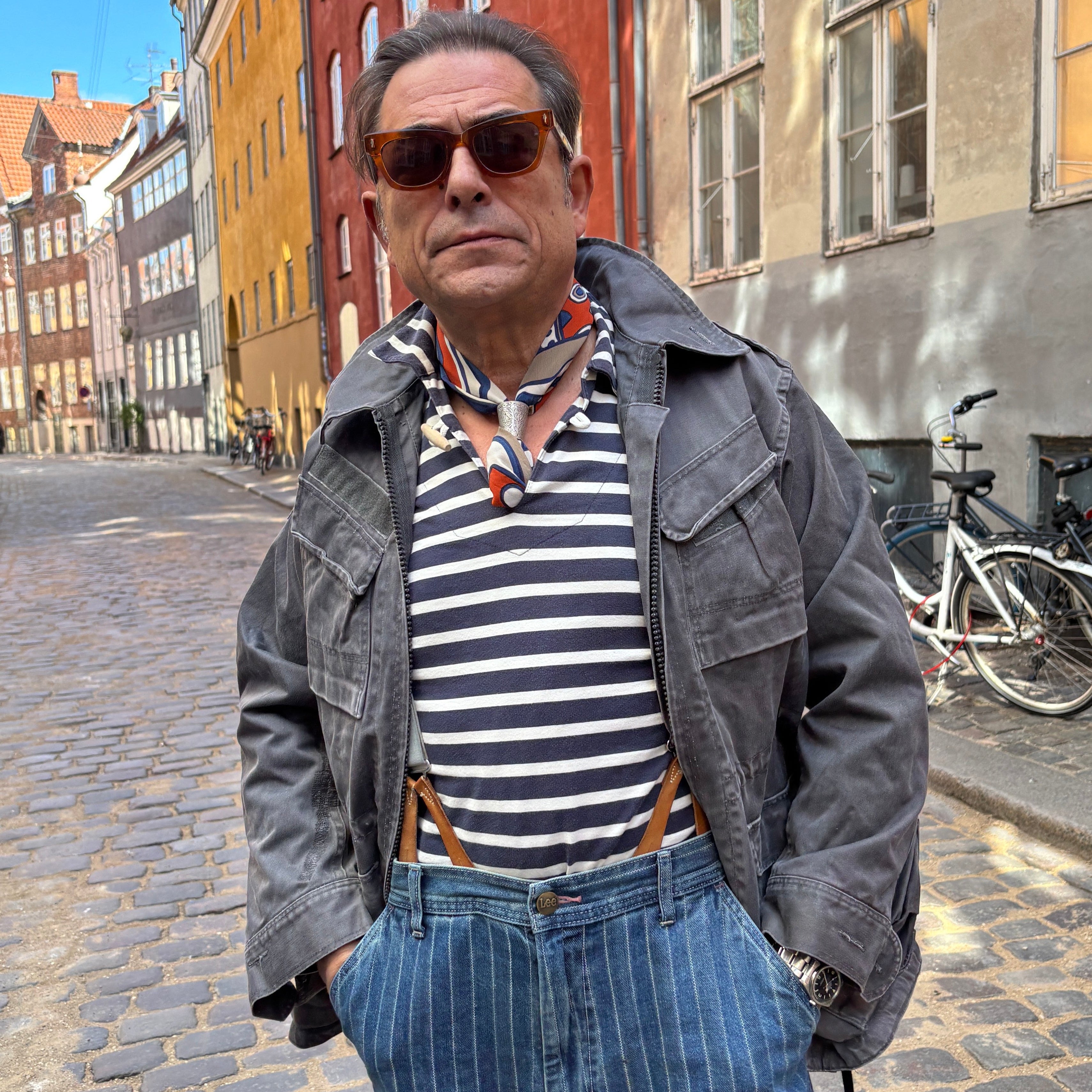 Danish Civil Defence  M71 Jacket