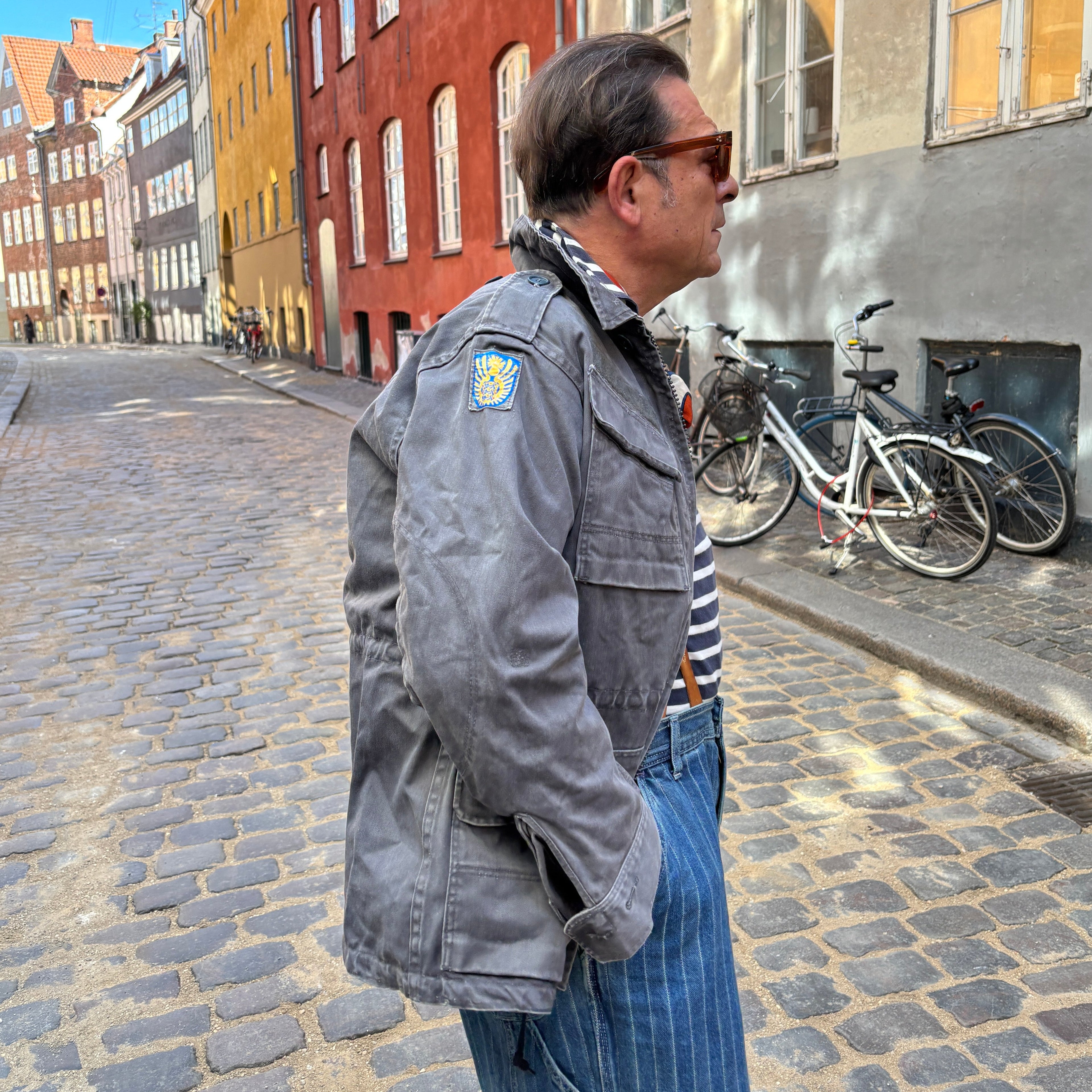 Danish Civil Defence  M71 Jacket