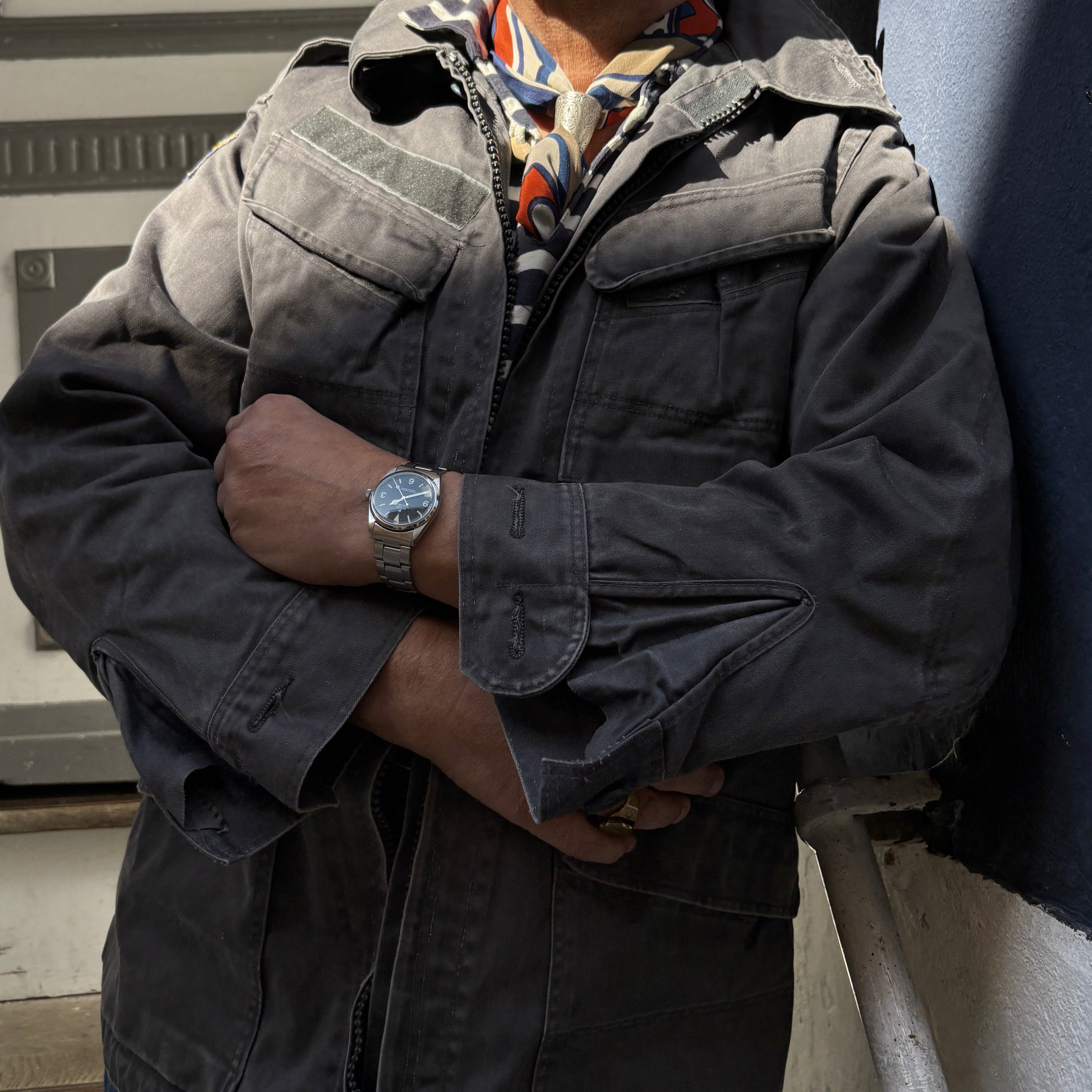 Danish Civil Defence  M71 Jacket