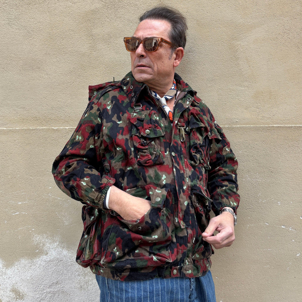 Tactical Swiss Alpergine Army-  Parka