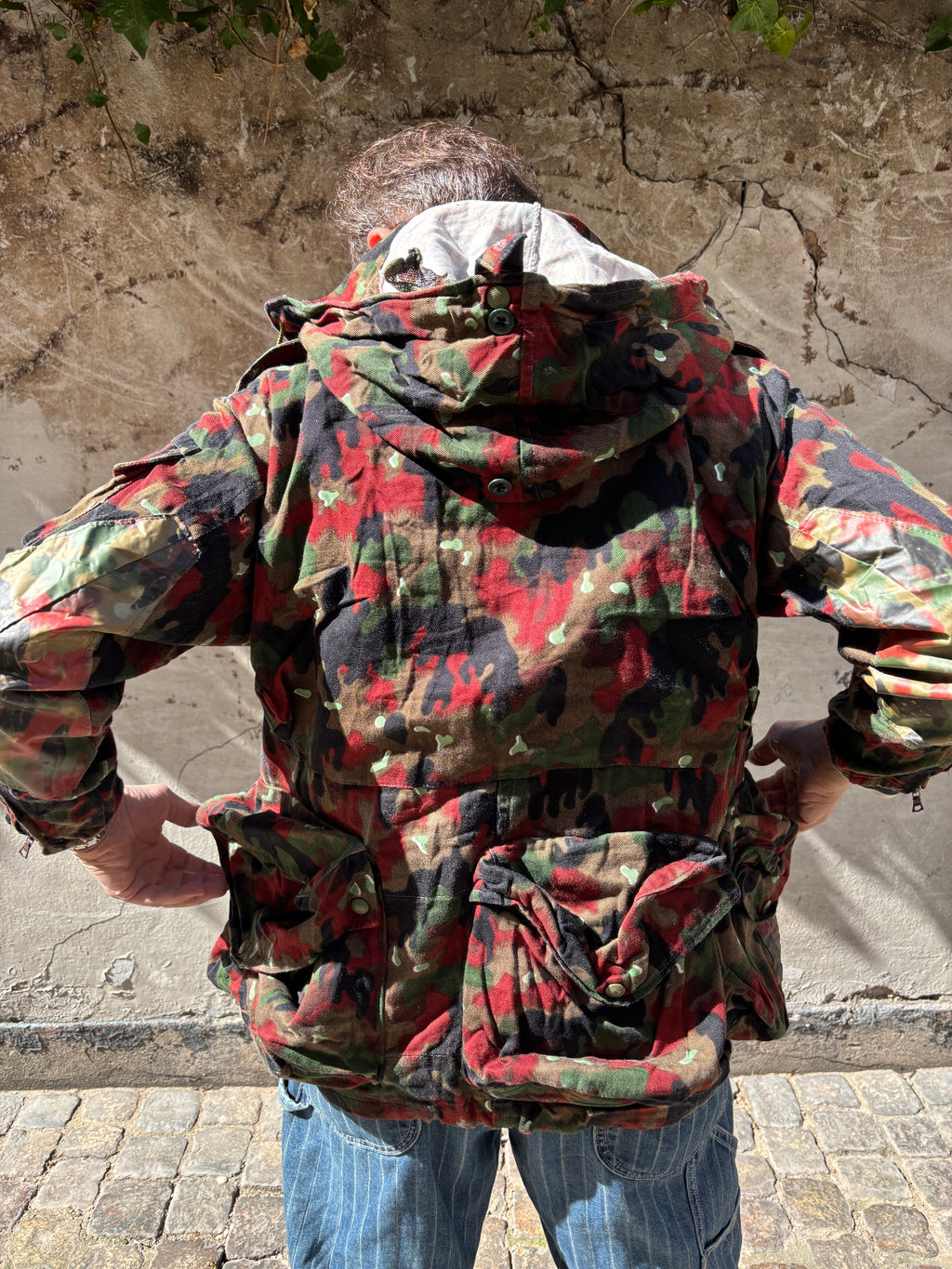 Tactical Swiss Alpergine Army-  Parka