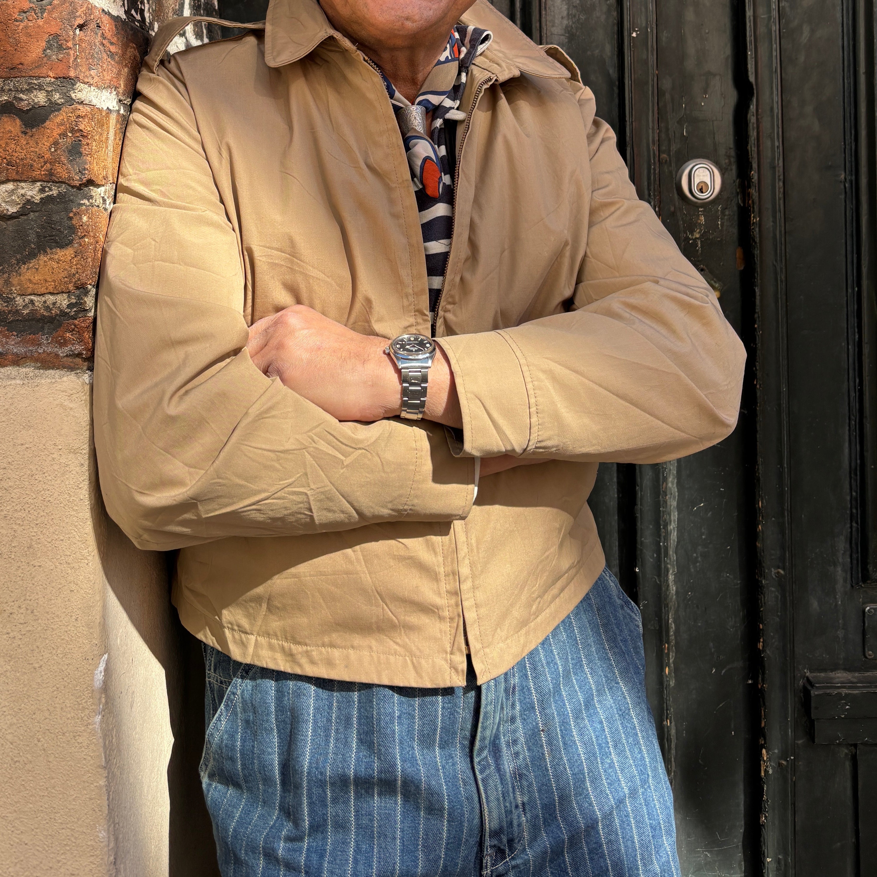 80's U.S NAVY Windbreaker