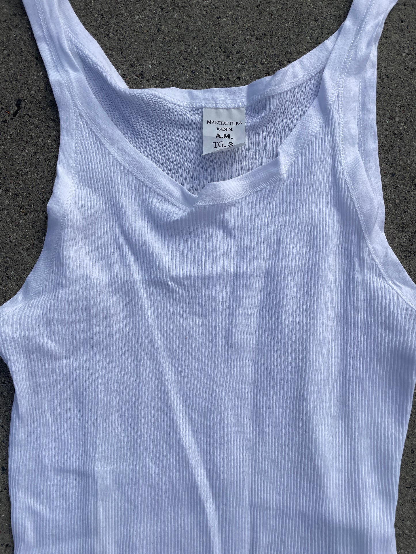 Italian Rib Tank Top