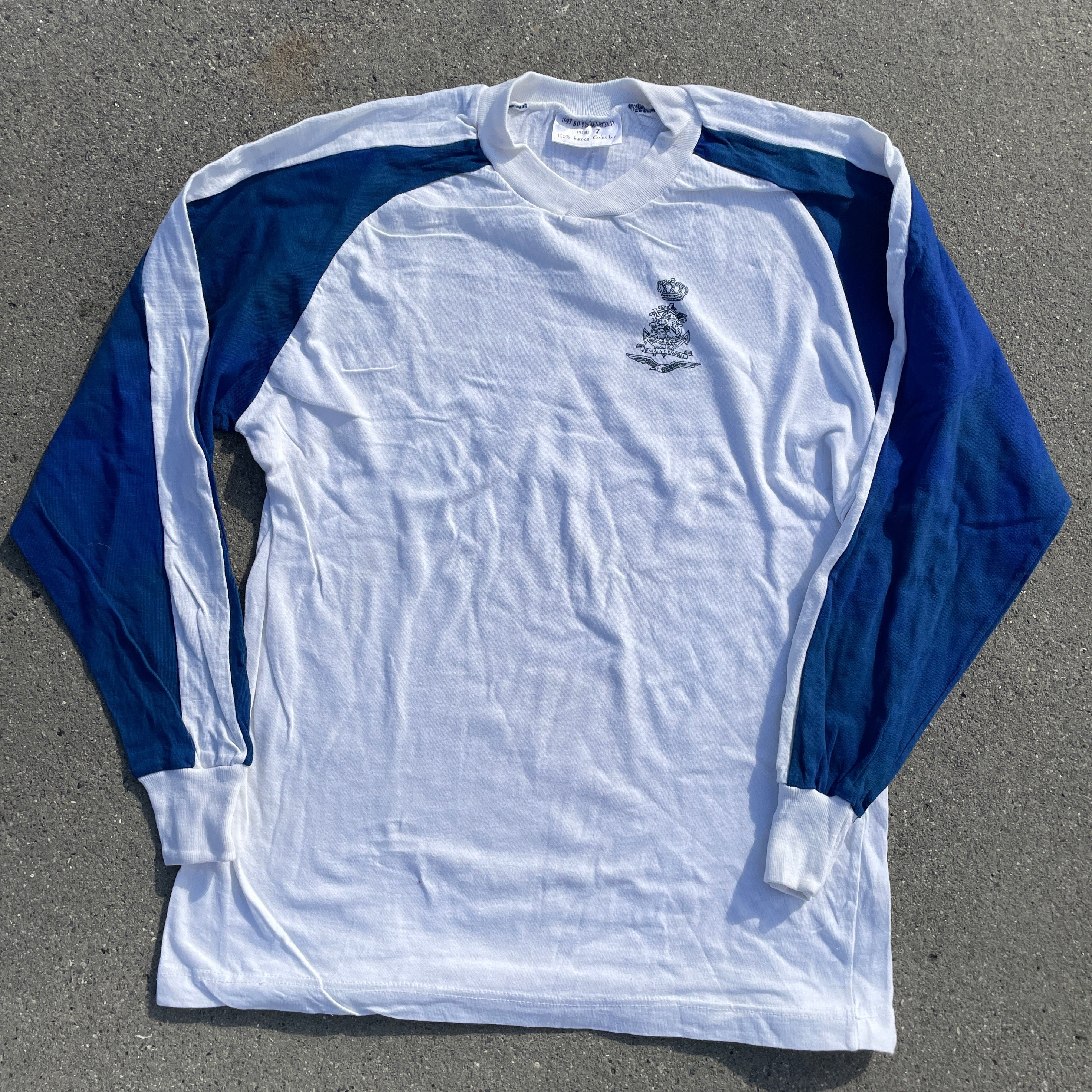 90's Dutch Navy Long Sleeve Tee