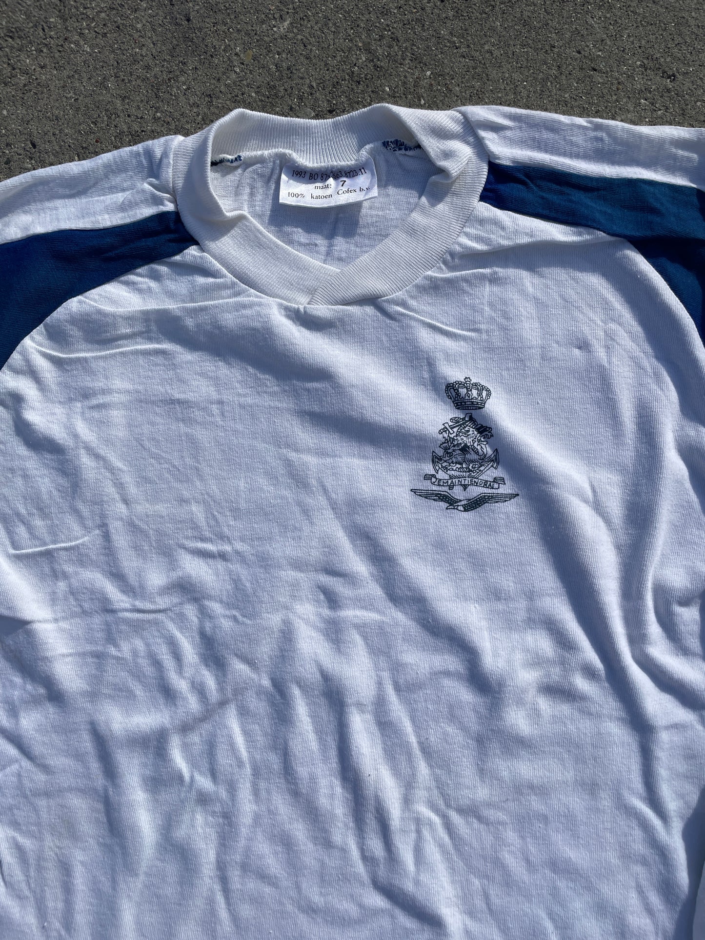 90's Dutch Navy Long Sleeve Tee