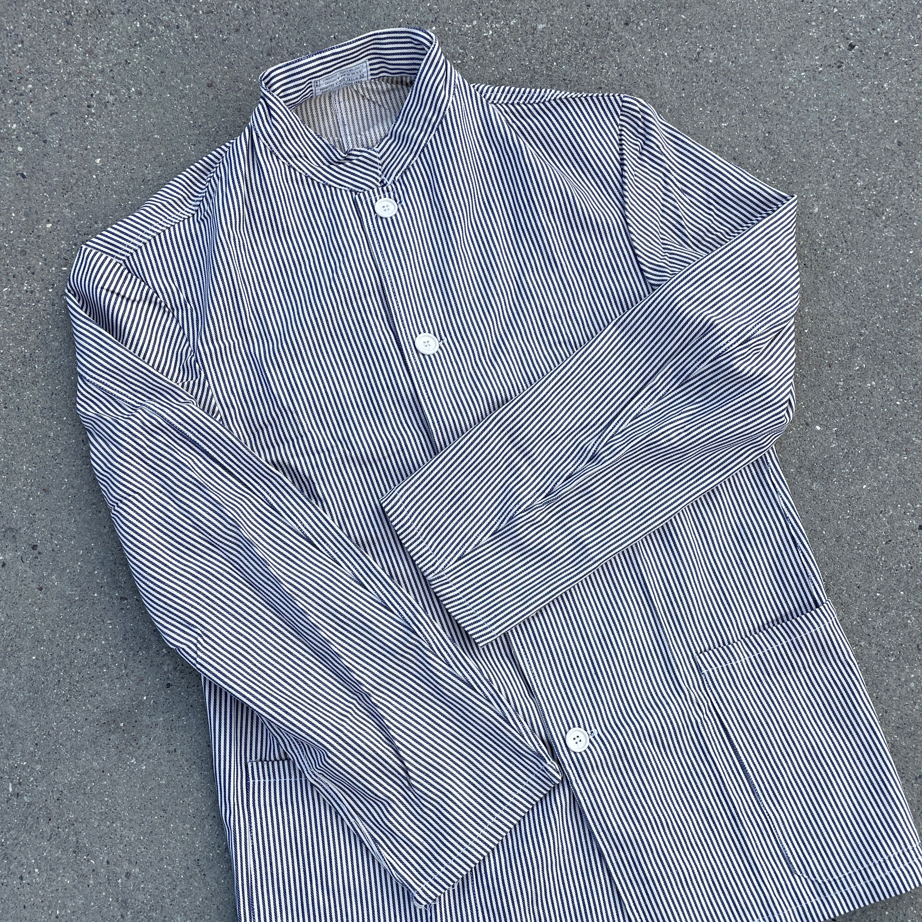 Italian Navy 80's Waiter Shirt
