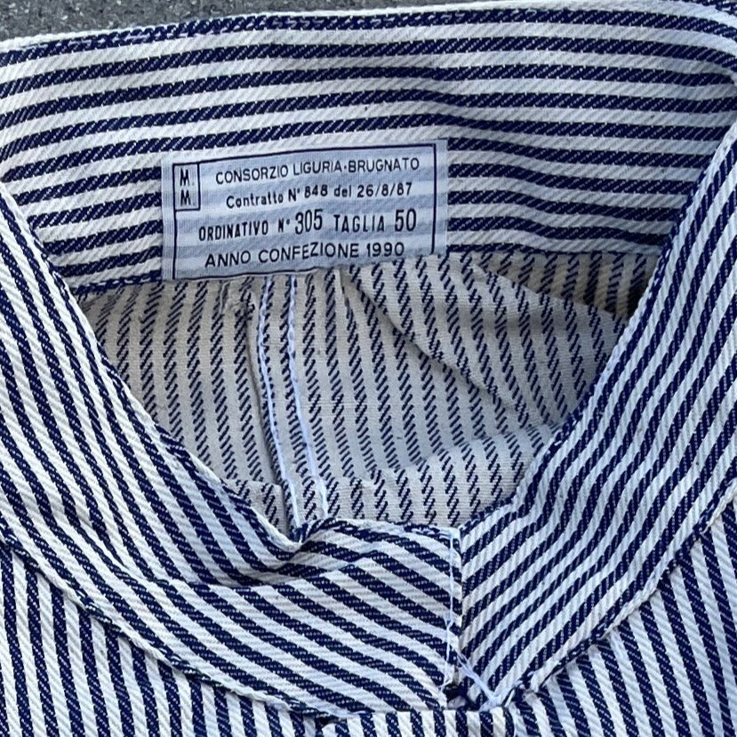 Italian Navy 80's Waiter Shirt