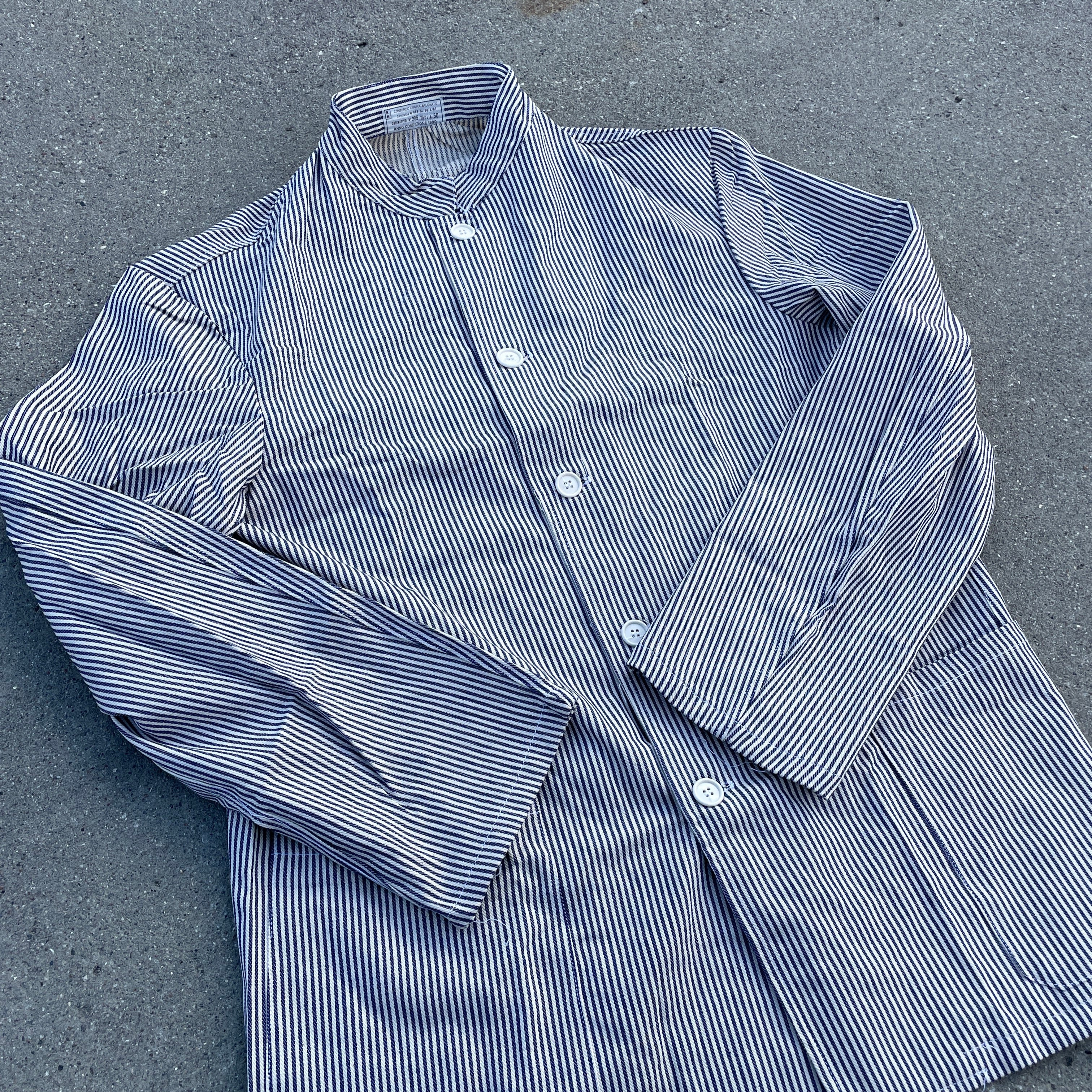 Italian Navy 80's Waiter Shirt