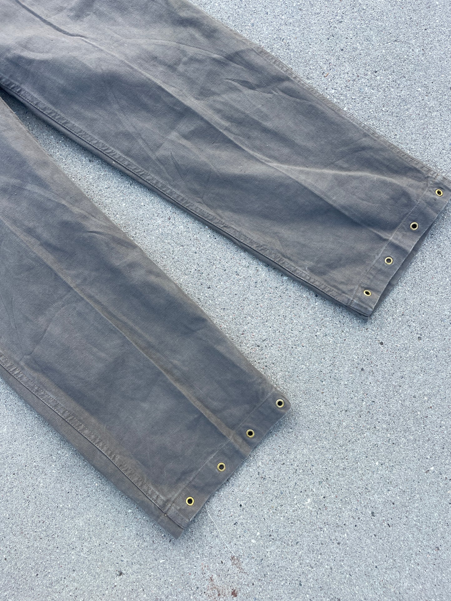 40's Swedish High Waist Workers Trousers