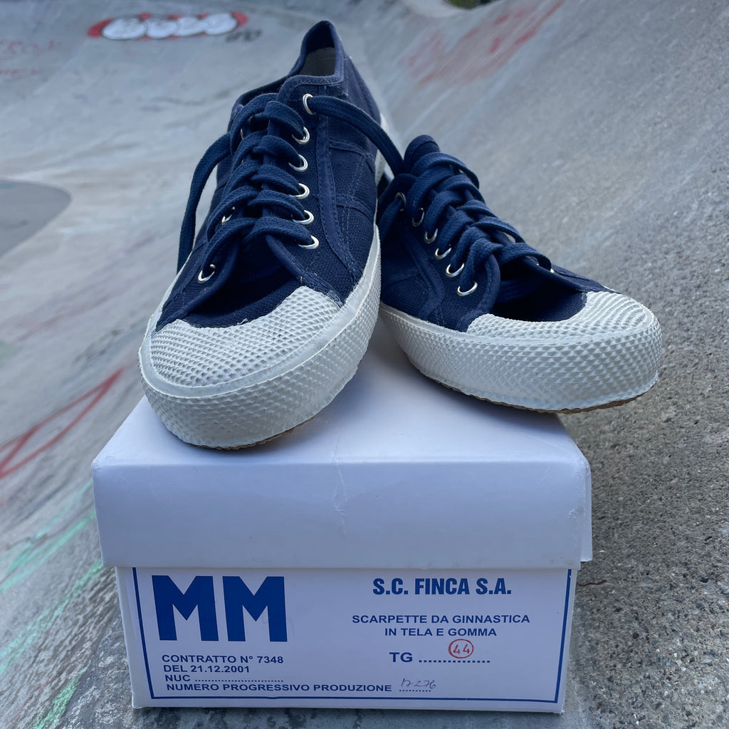 Italian Canvas Rubber Gum Trainers