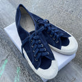 Italian Canvas Rubber Gum Trainers