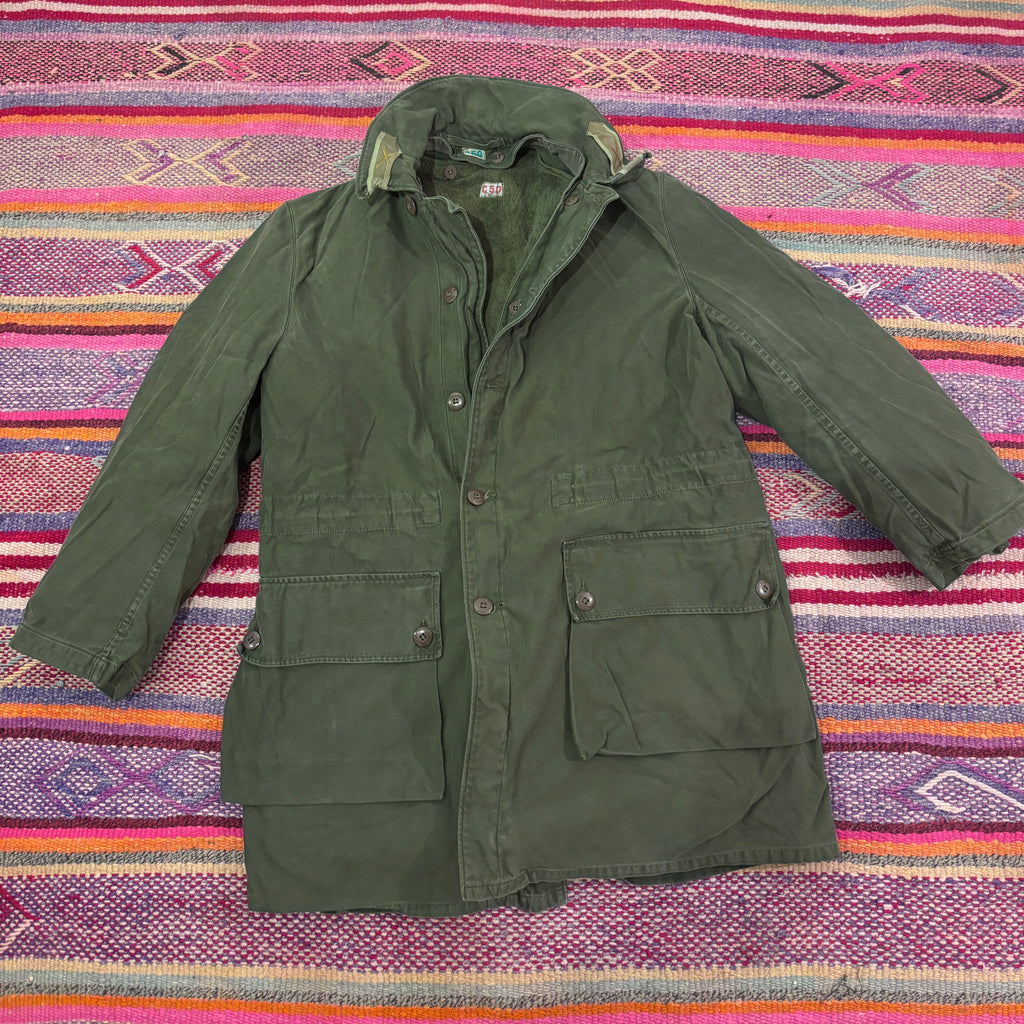 70's Swedish Army Parka