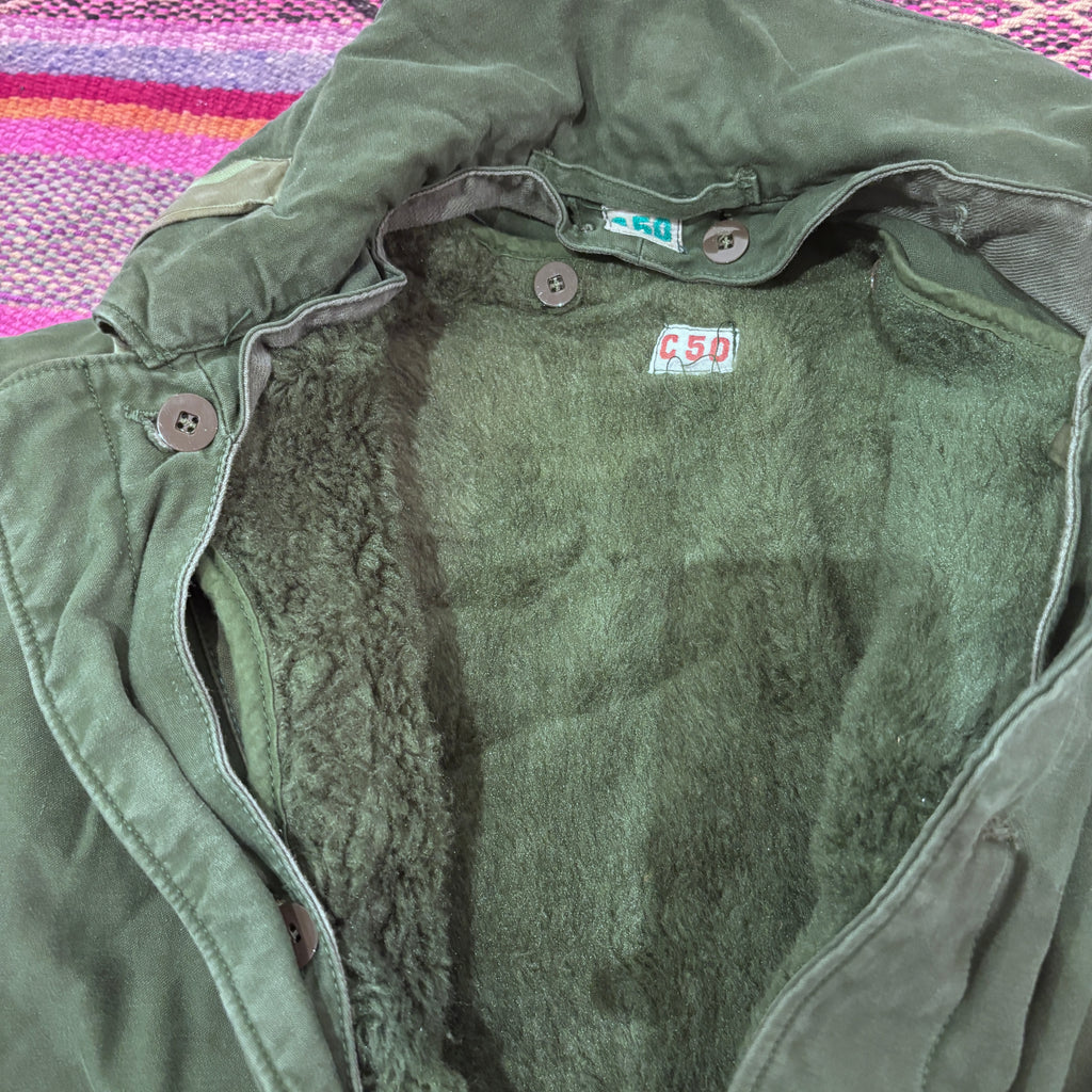 70's Swedish Army Parka