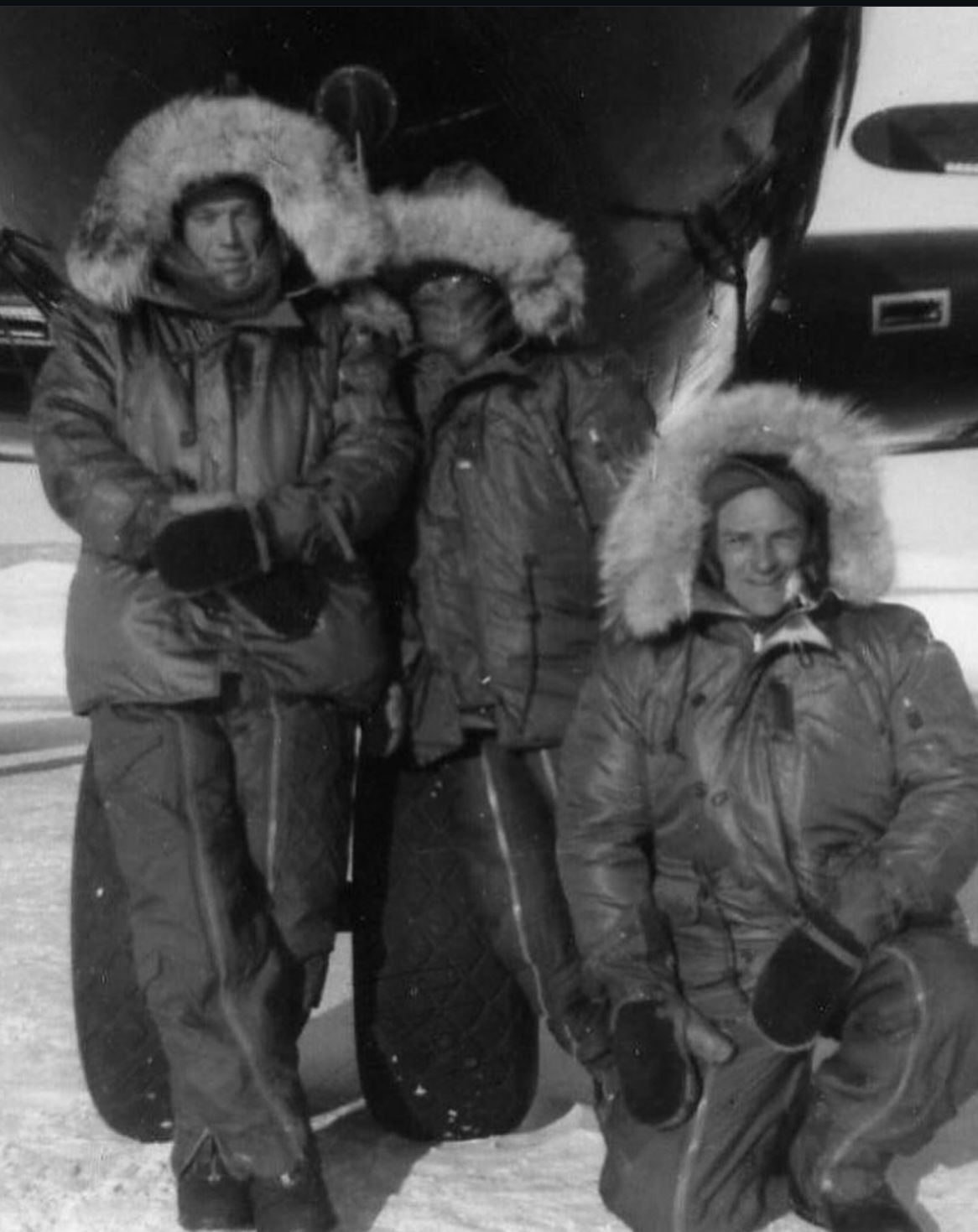 60's US Air Force N-3B Cold Weather Parka