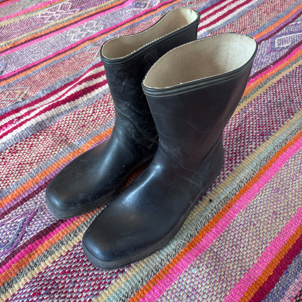 Dutch Army Rubber Boots