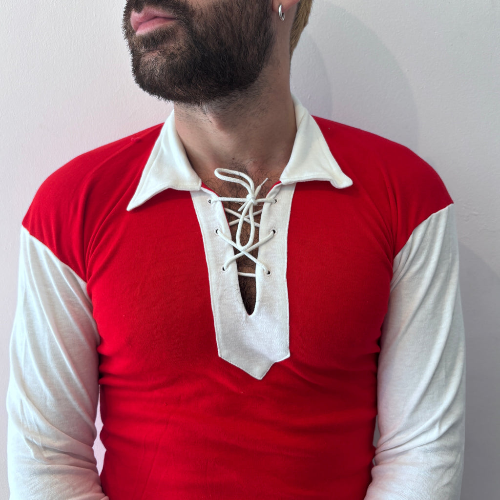 60/70's Berri Sports Tee Red/White