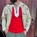60/70's Berri Sports Tee Red/White