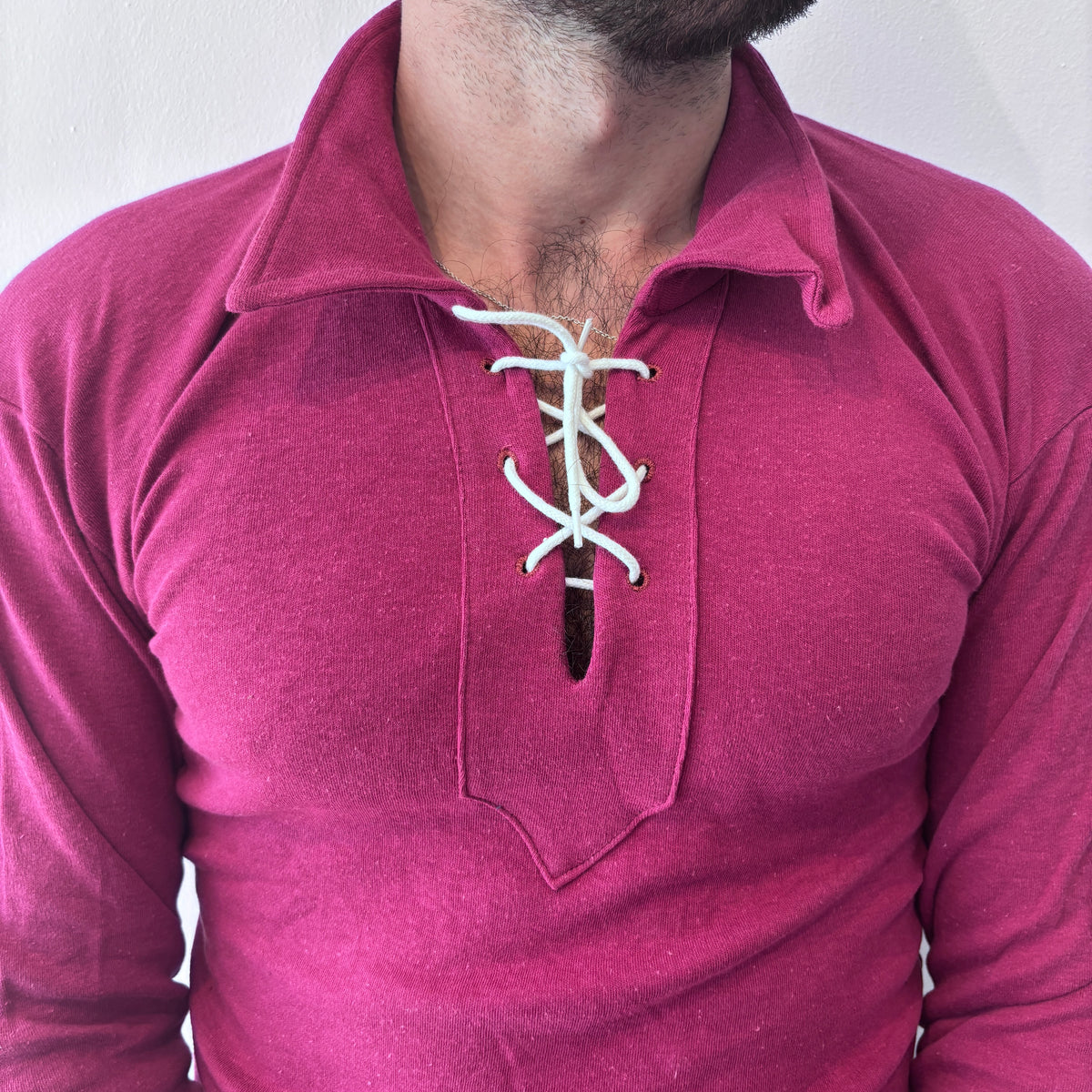 60/70's Berri Sports Tee Plum