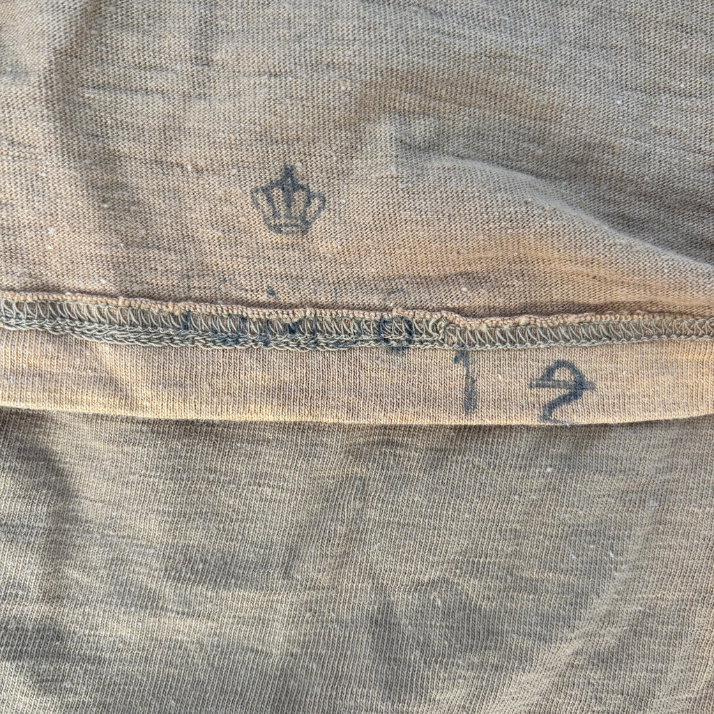 50's Danish Army Faded Tank Top