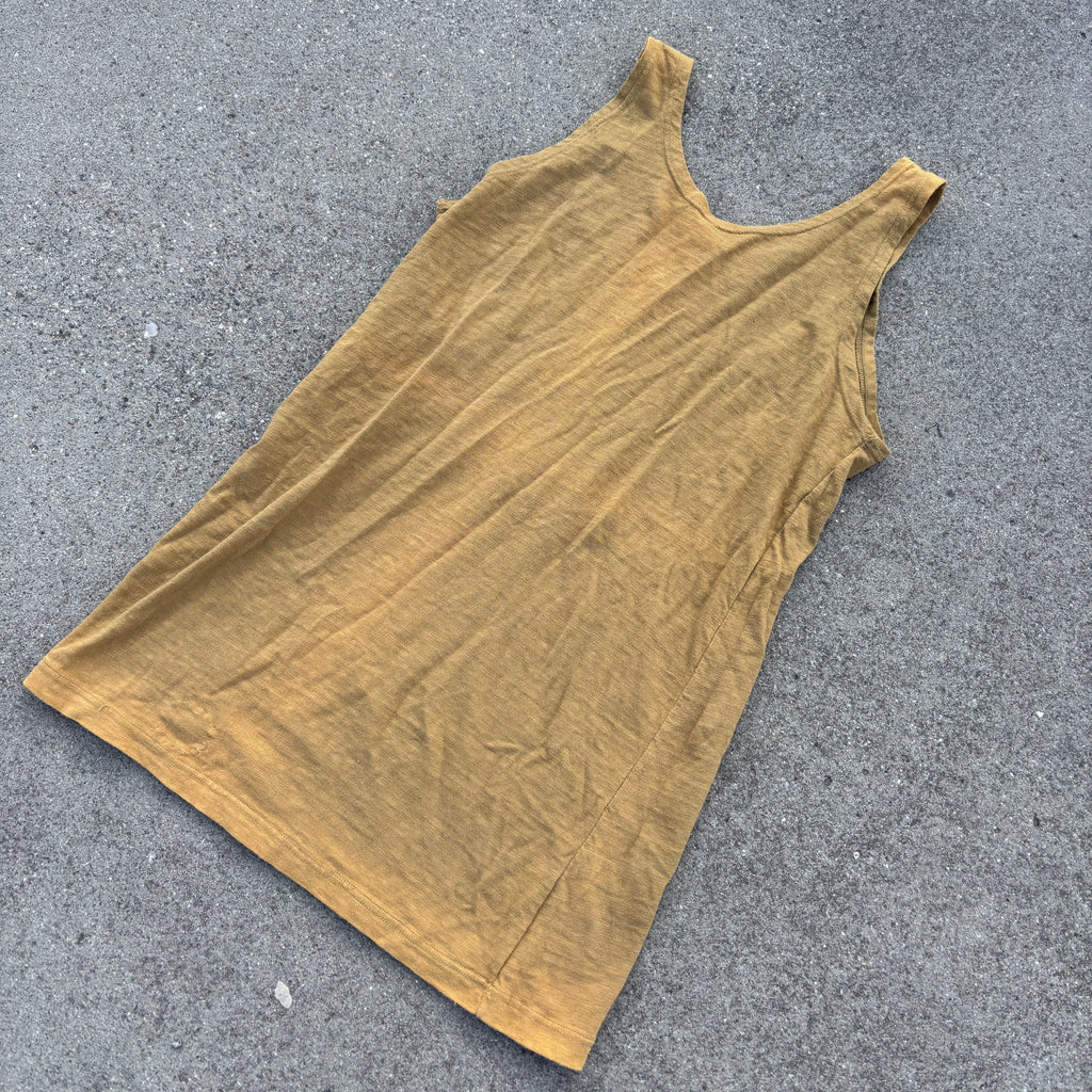 50's Danish Army Faded Tank Top
