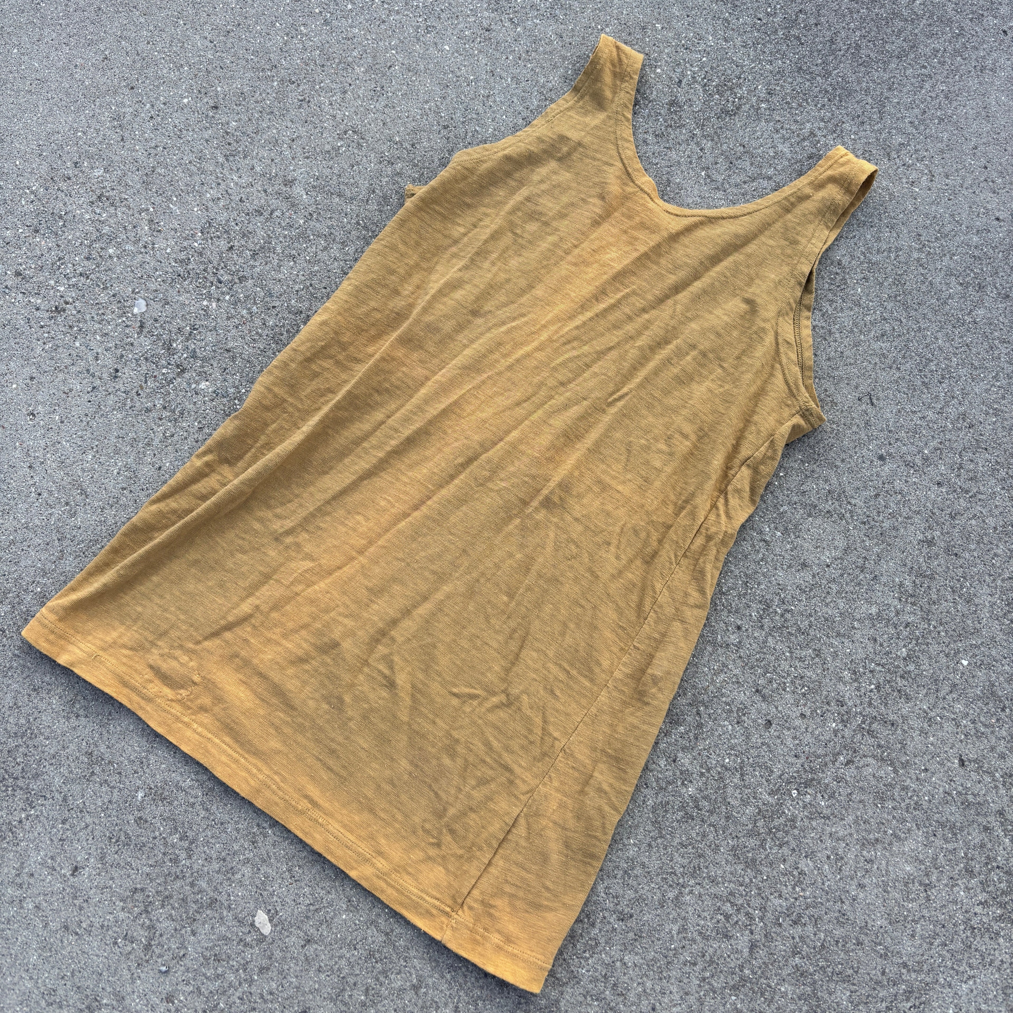 50's Danish Army Faded Tank Top