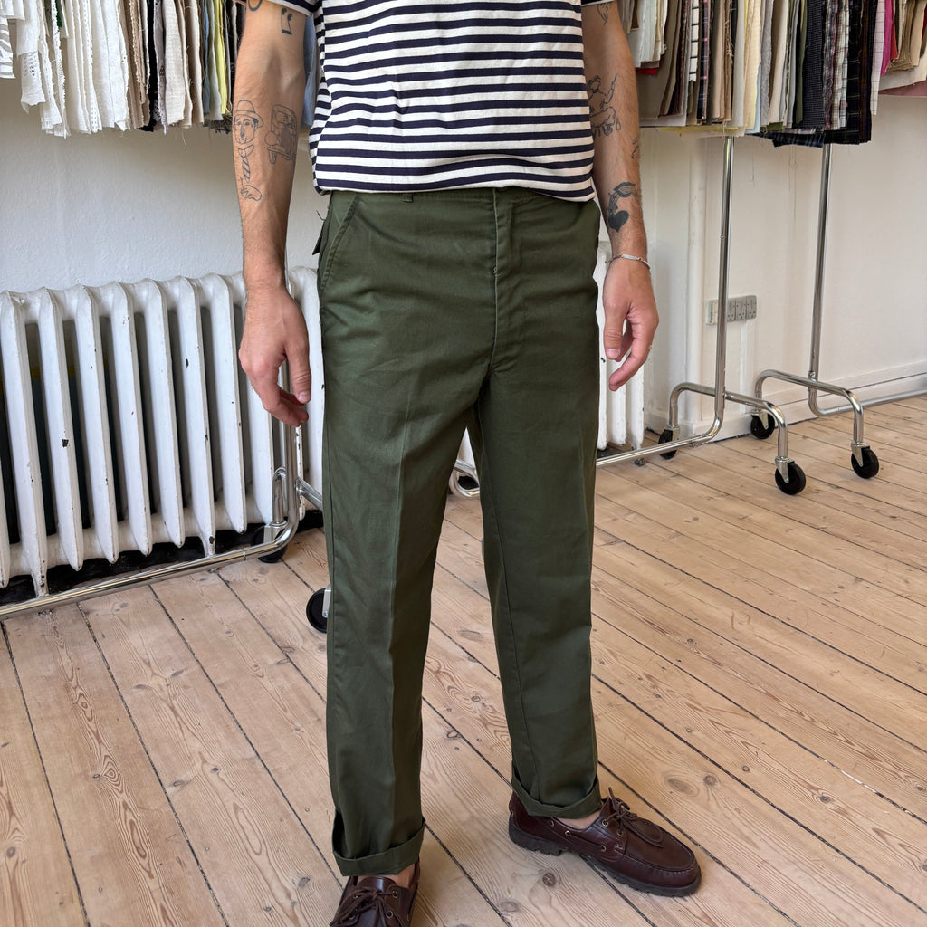U.S OG 507 Fatigue Pants - Olive Green