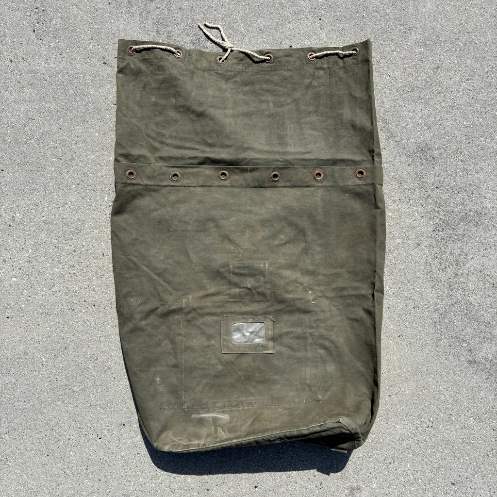 Olive Drab - Canvas Duffle Bag
