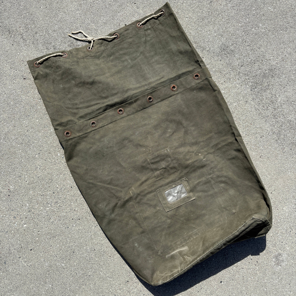 Olive Drab - Canvas Duffle Bag