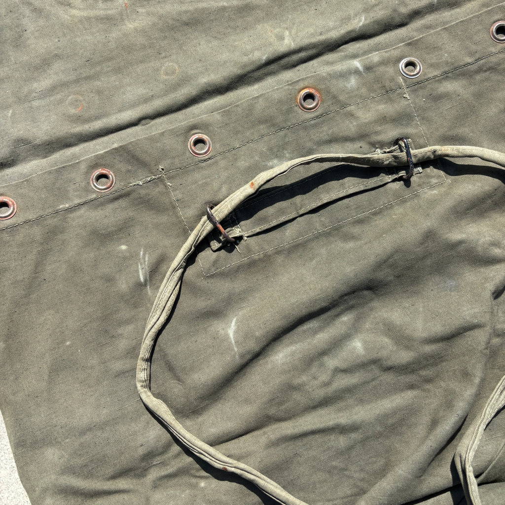 Olive Drab - Canvas Duffle Bag