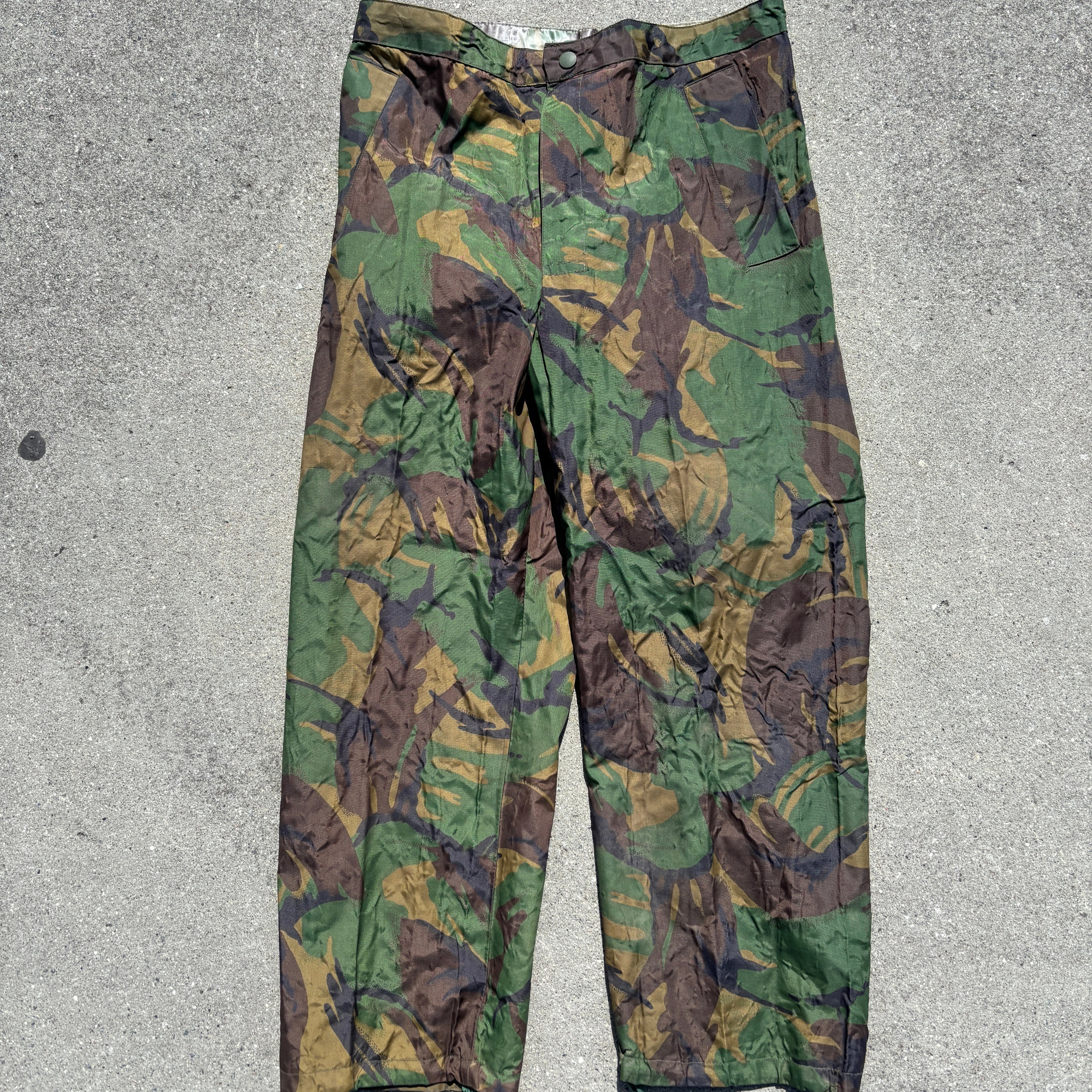 80's British Waterproof Overtrousers