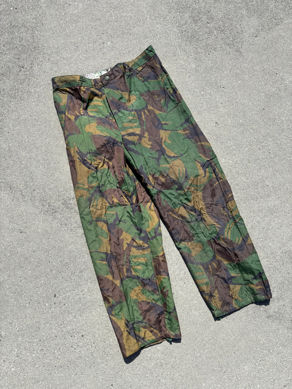 80's British Waterproof Overtrousers