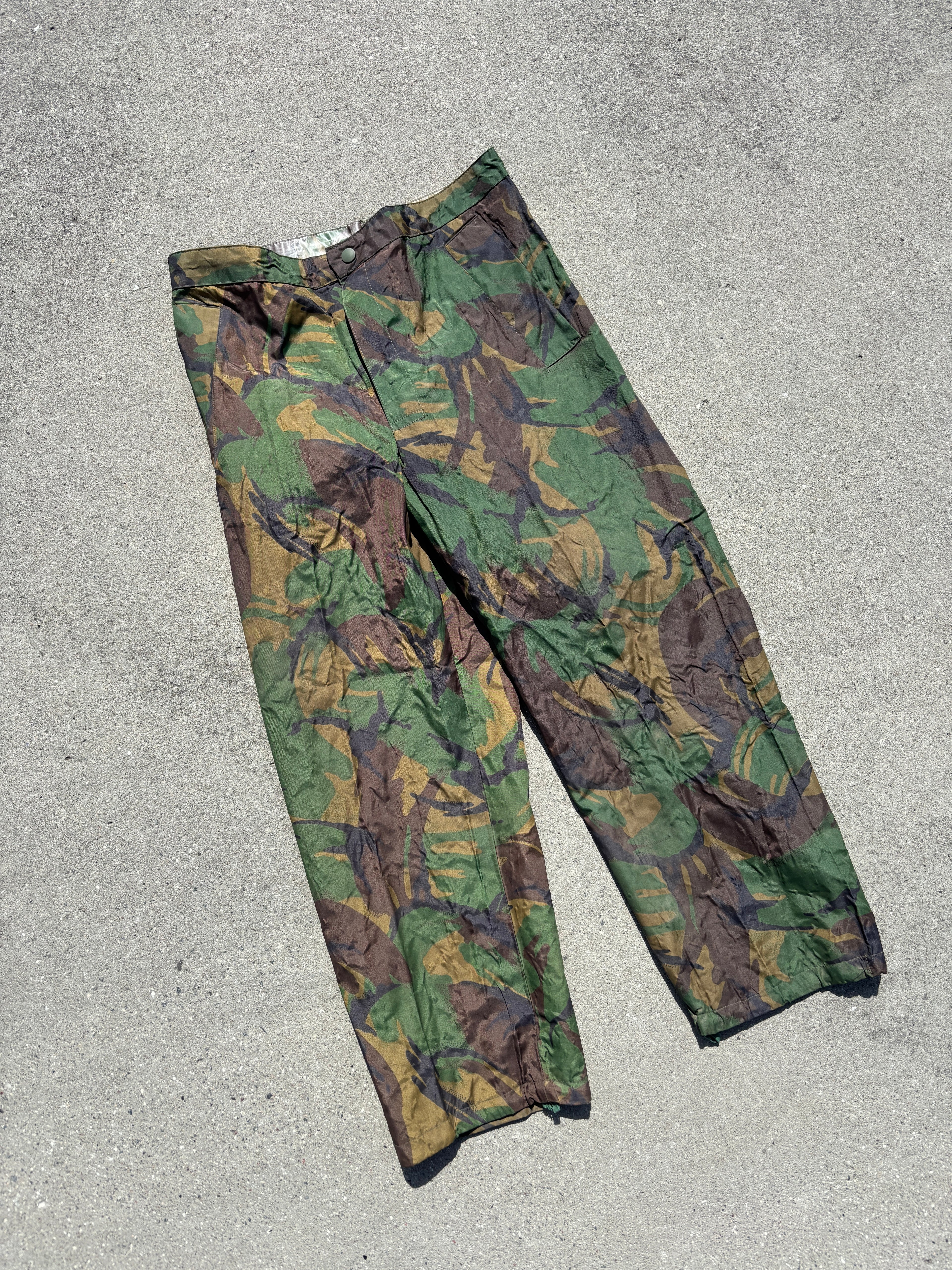 80's British Waterproof Overtrousers