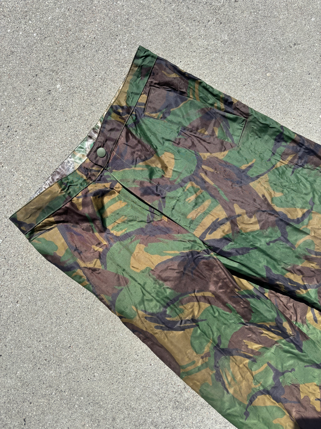 80's British Waterproof Overtrousers