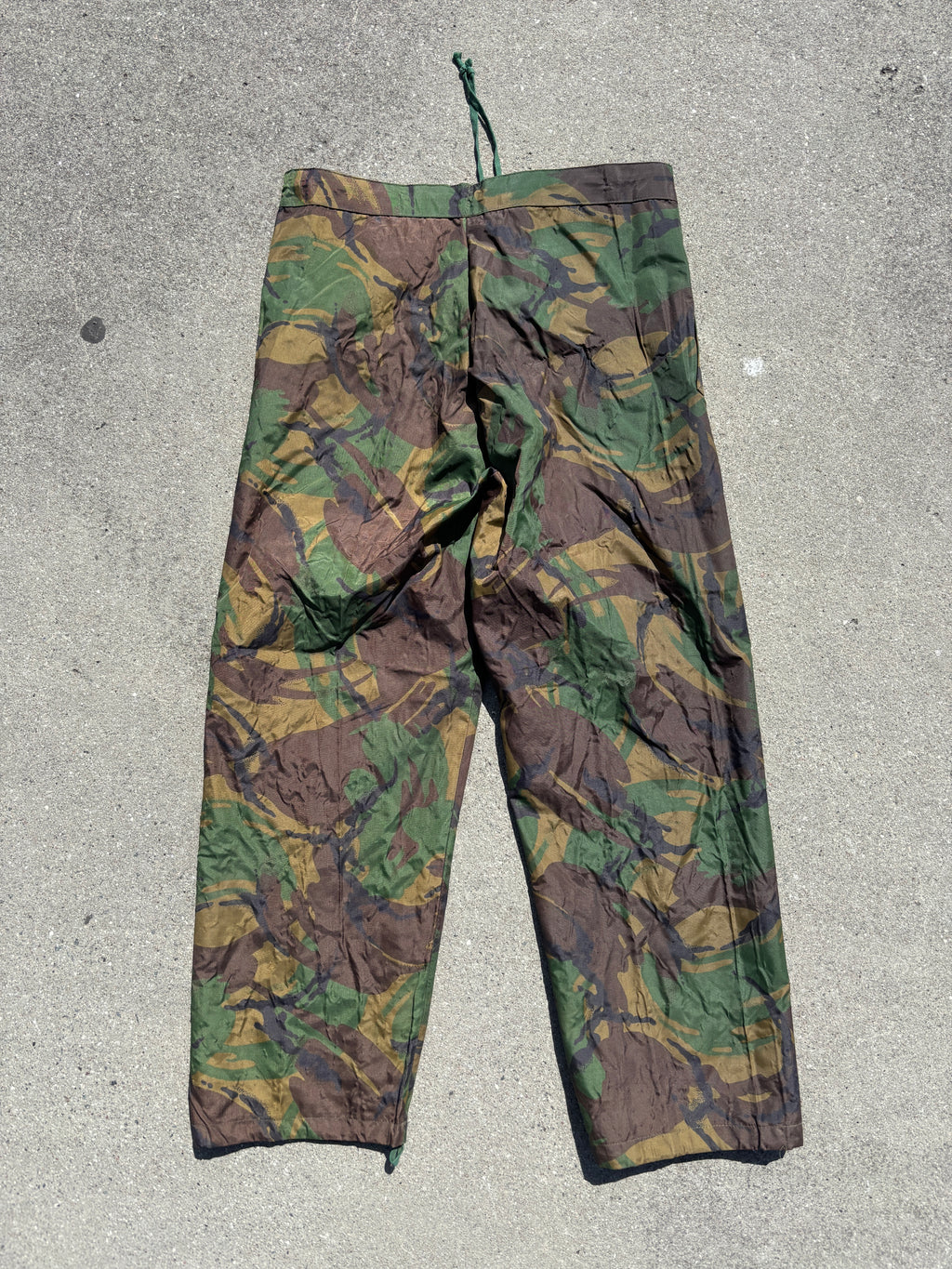 80's British Waterproof Overtrousers