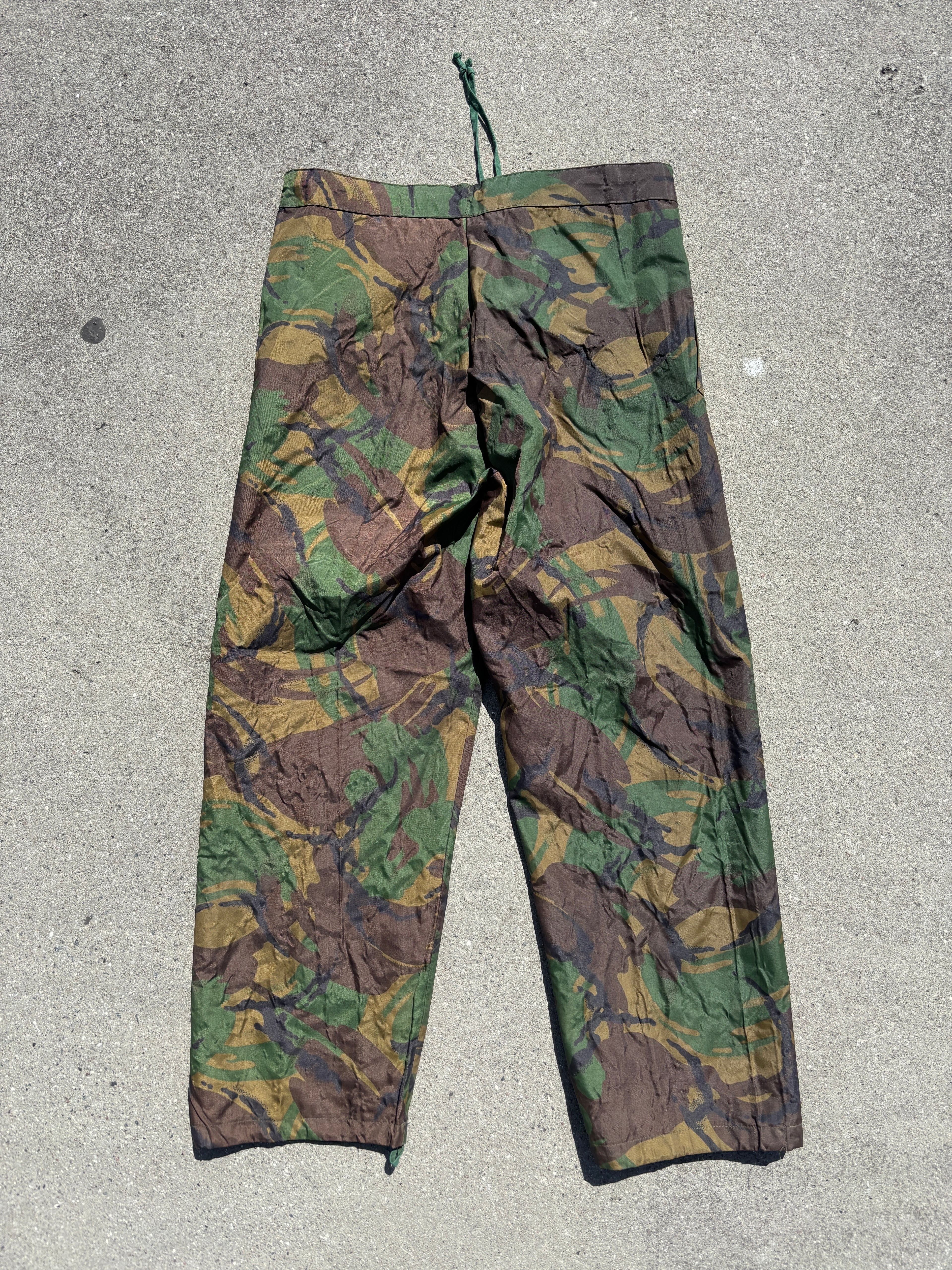 80's British Waterproof Overtrousers