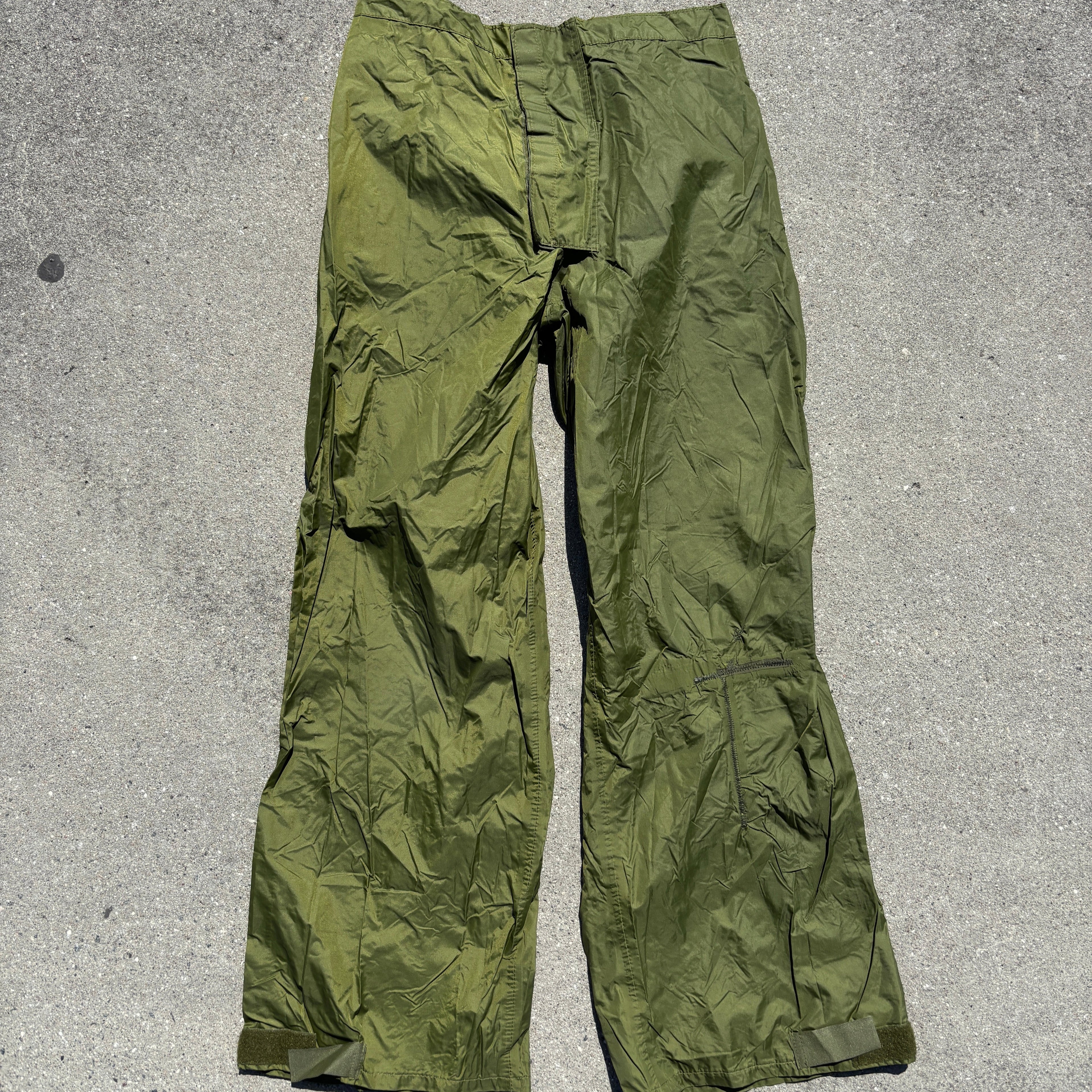 80's Danish Army Parachute Overtrousers