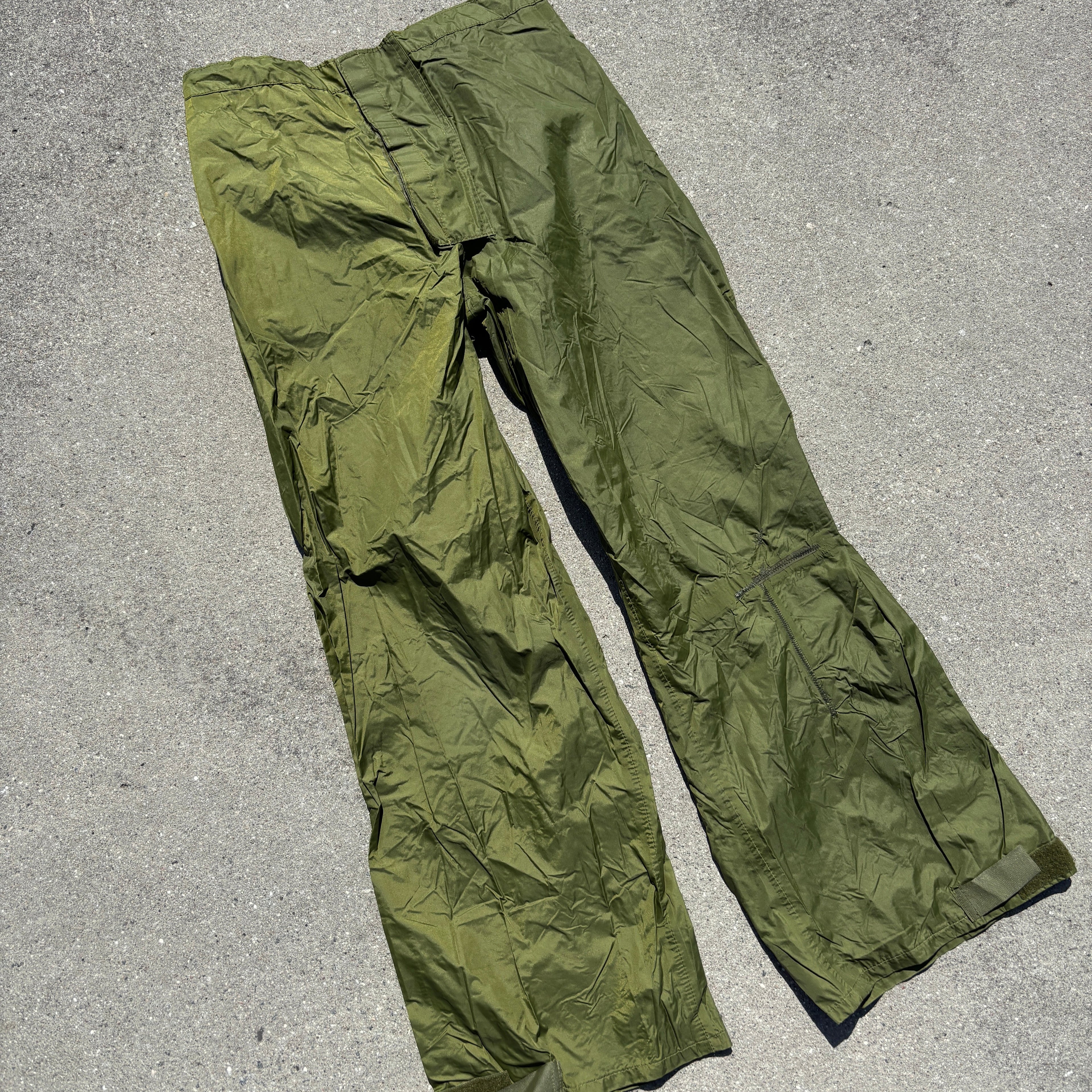 80's Danish Army Parachute Overtrousers