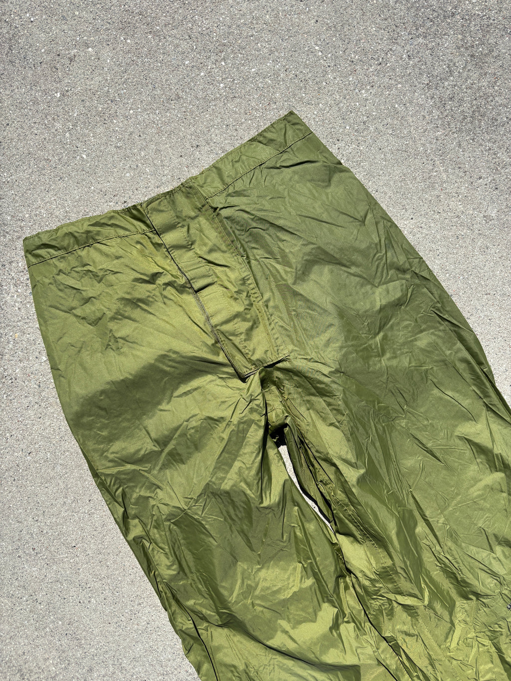 80's Danish Army Parachute Overtrousers