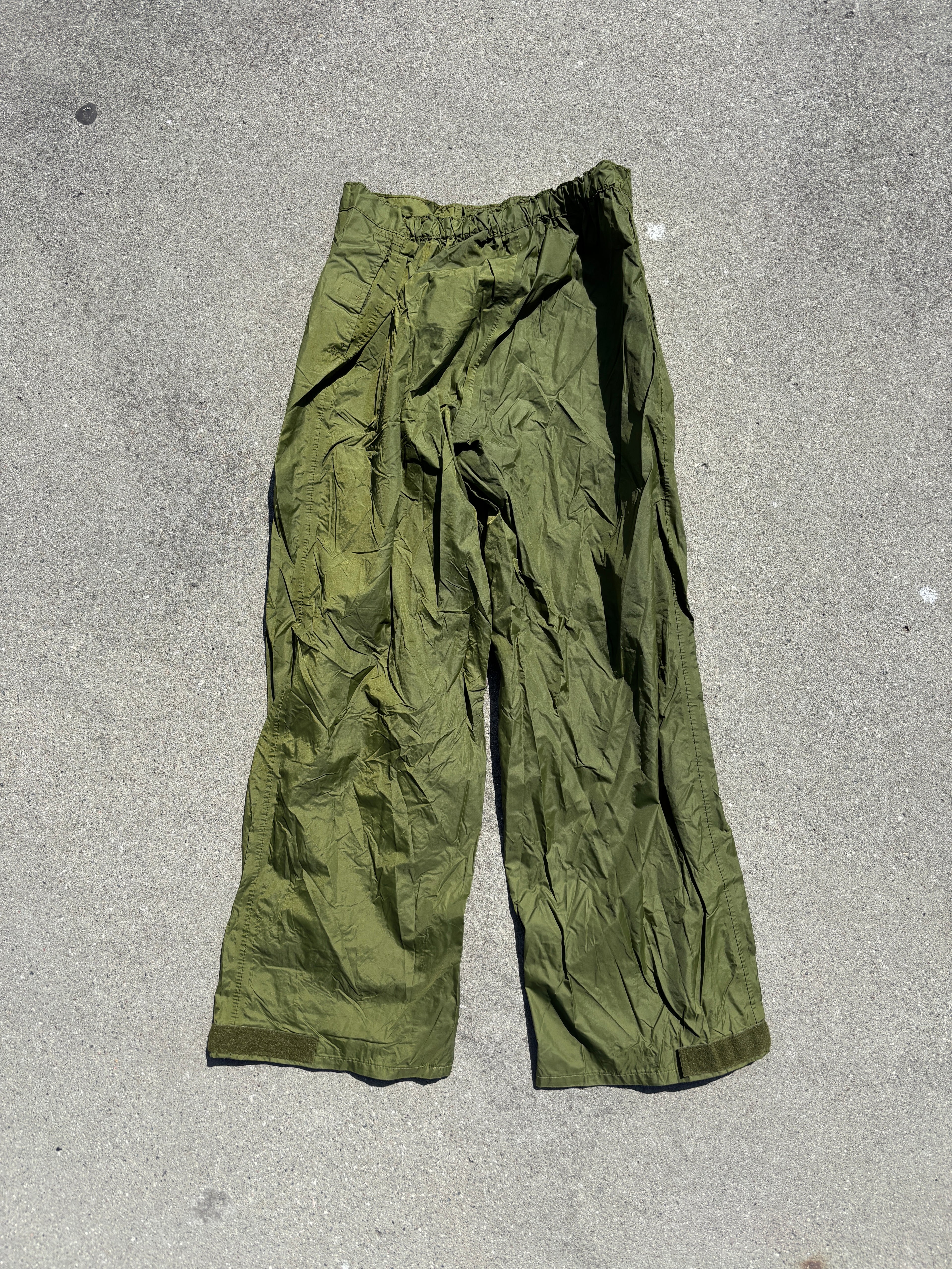 80's Danish Army Parachute Overtrousers