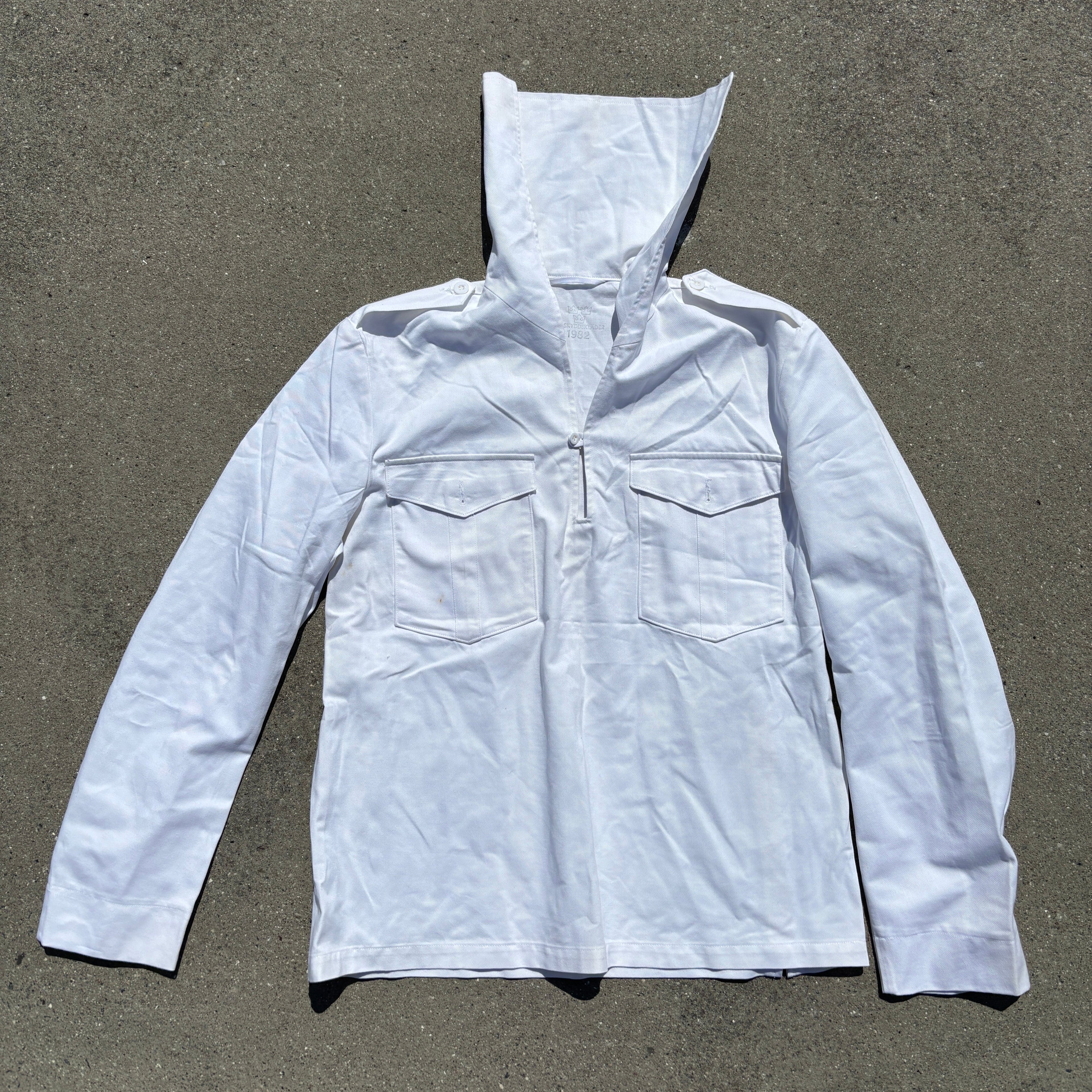 70's Swedish Marine Shirt