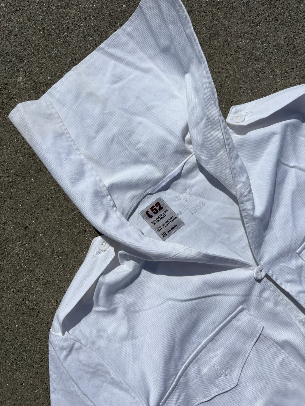 70's Swedish Marine Shirt
