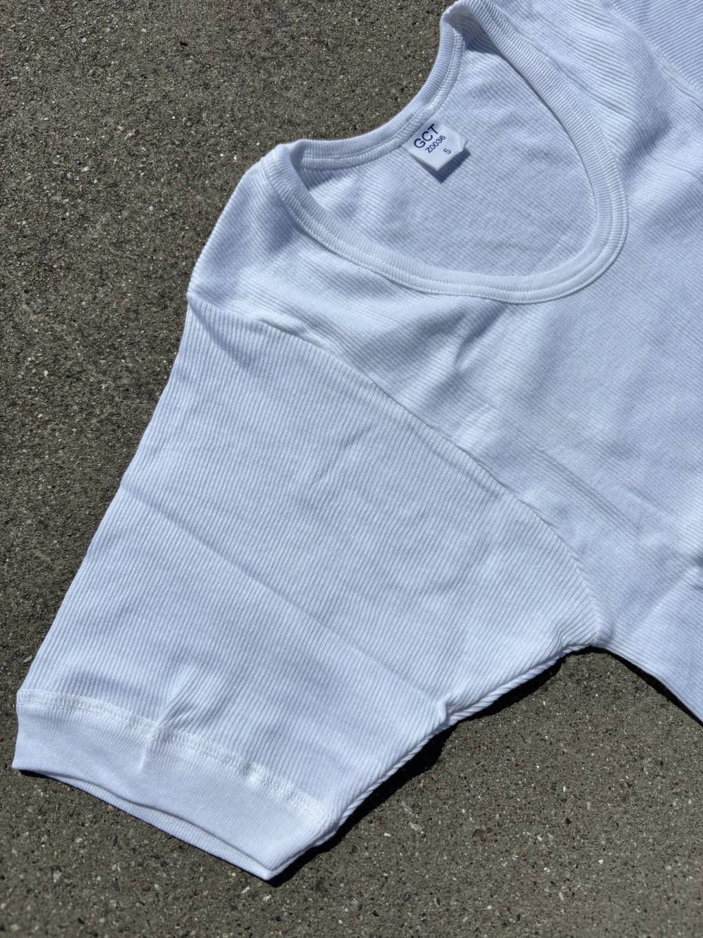 Ribbed Bundeswehr Tee