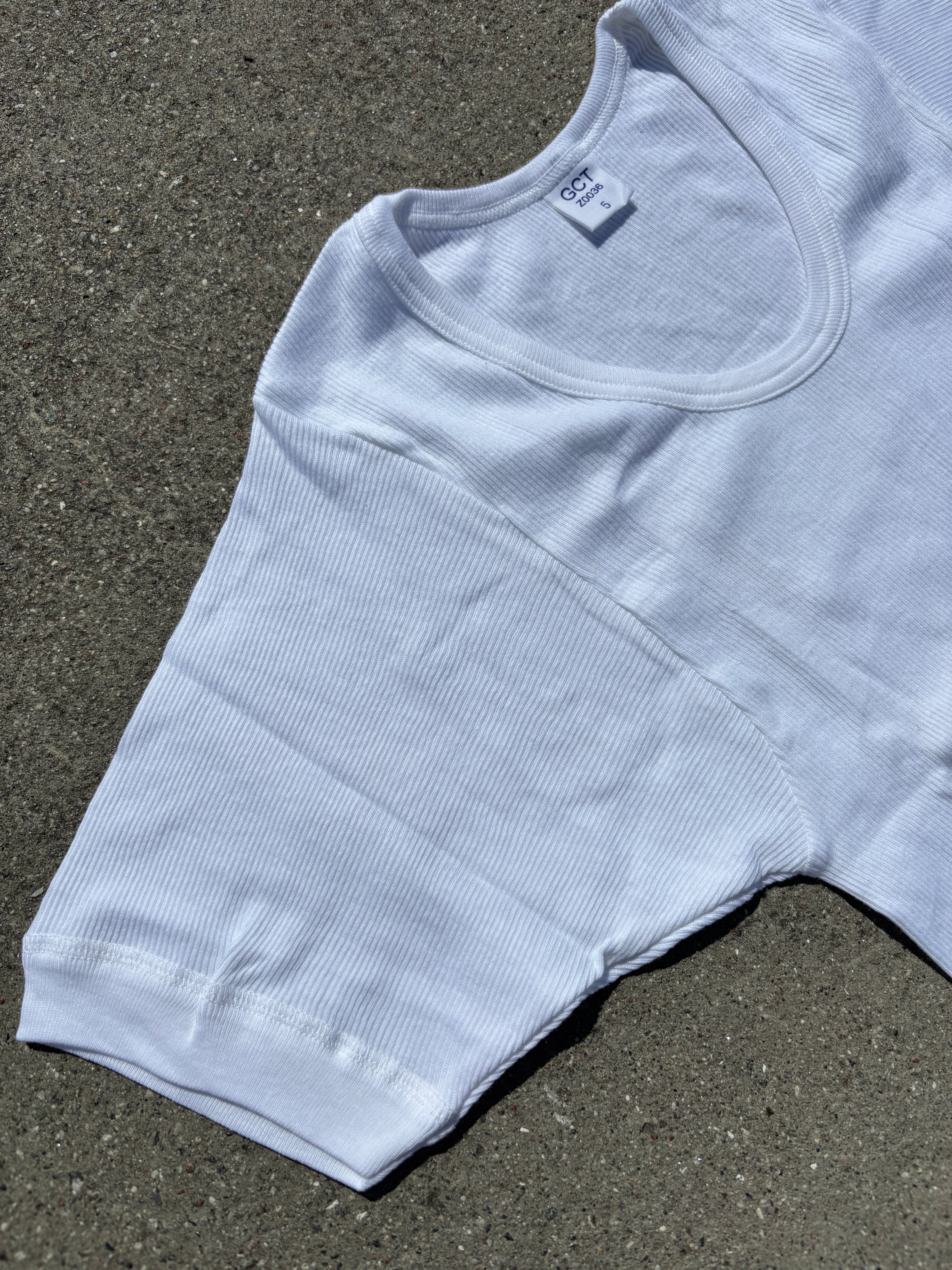 Ribbed Bundeswehr Tee