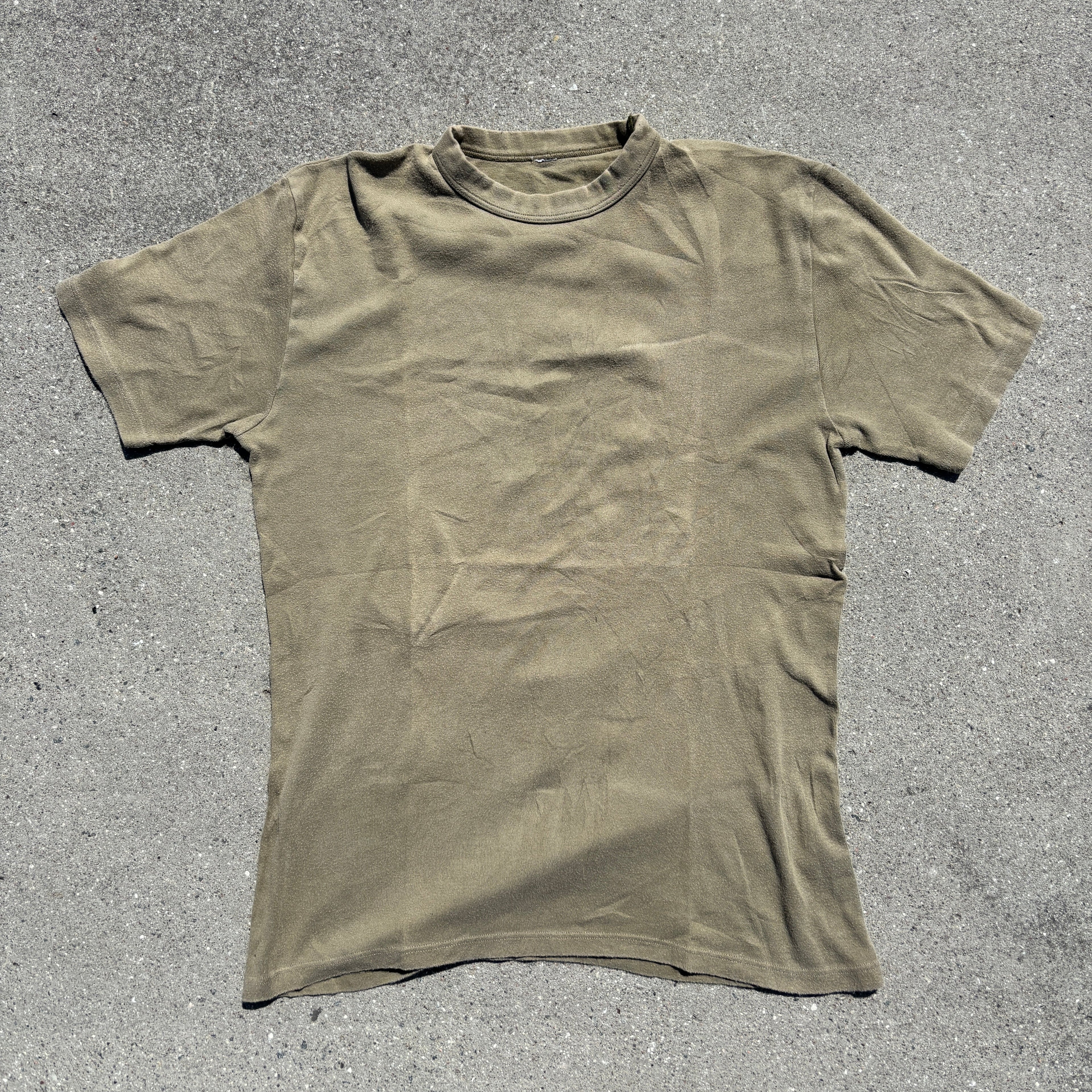 High Neck Swiss Army Tee