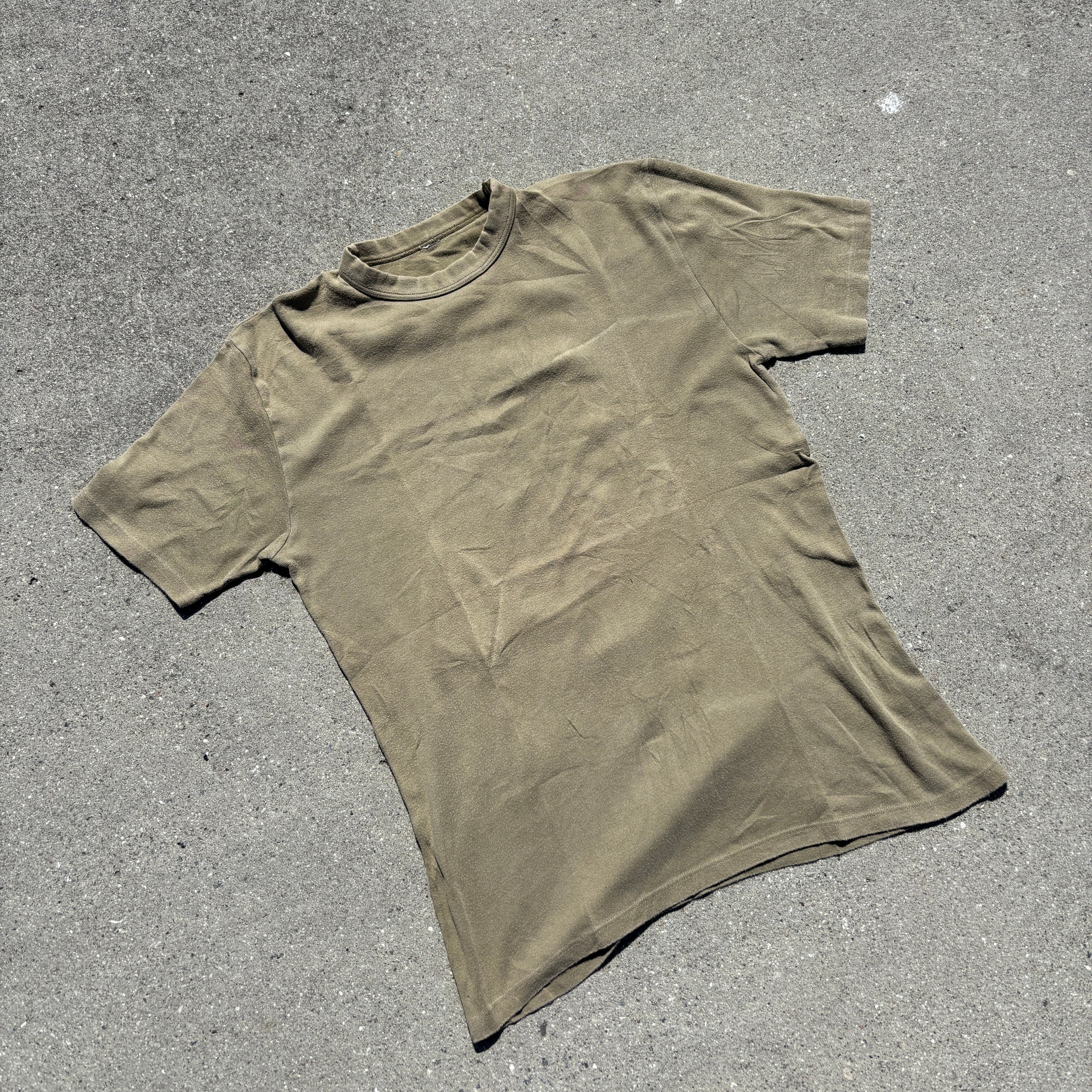 High Neck Swiss Army Tee