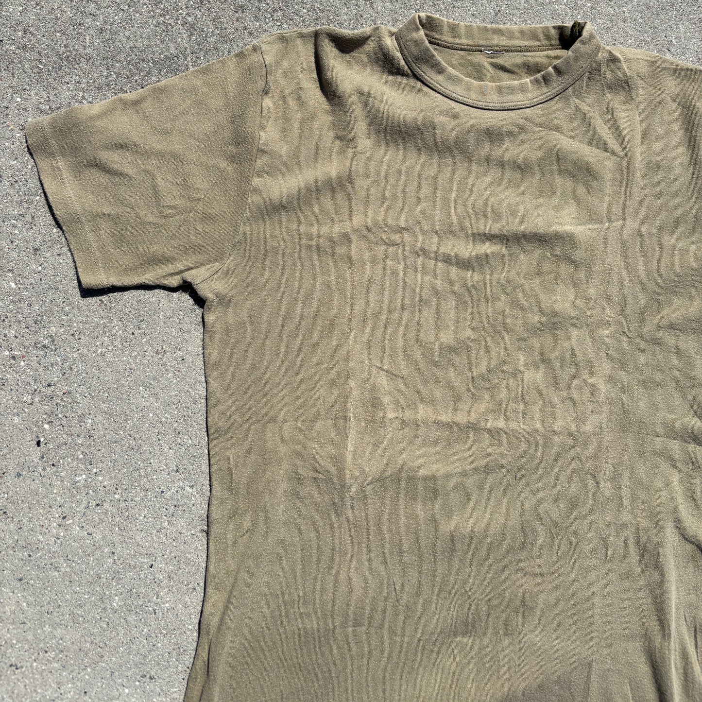 High Neck Swiss Army Tee