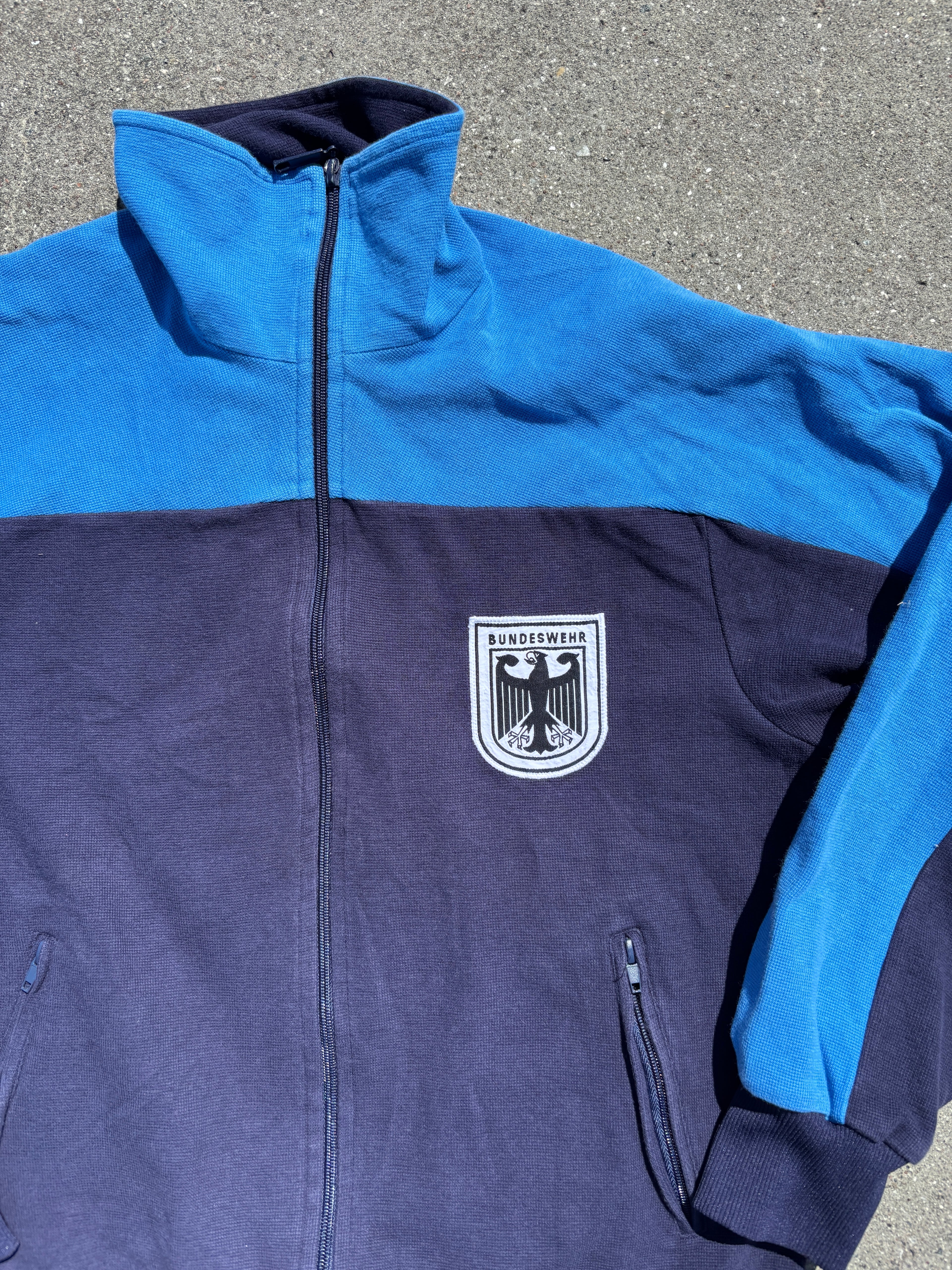 70's German Bundeswehr Track Suit Top