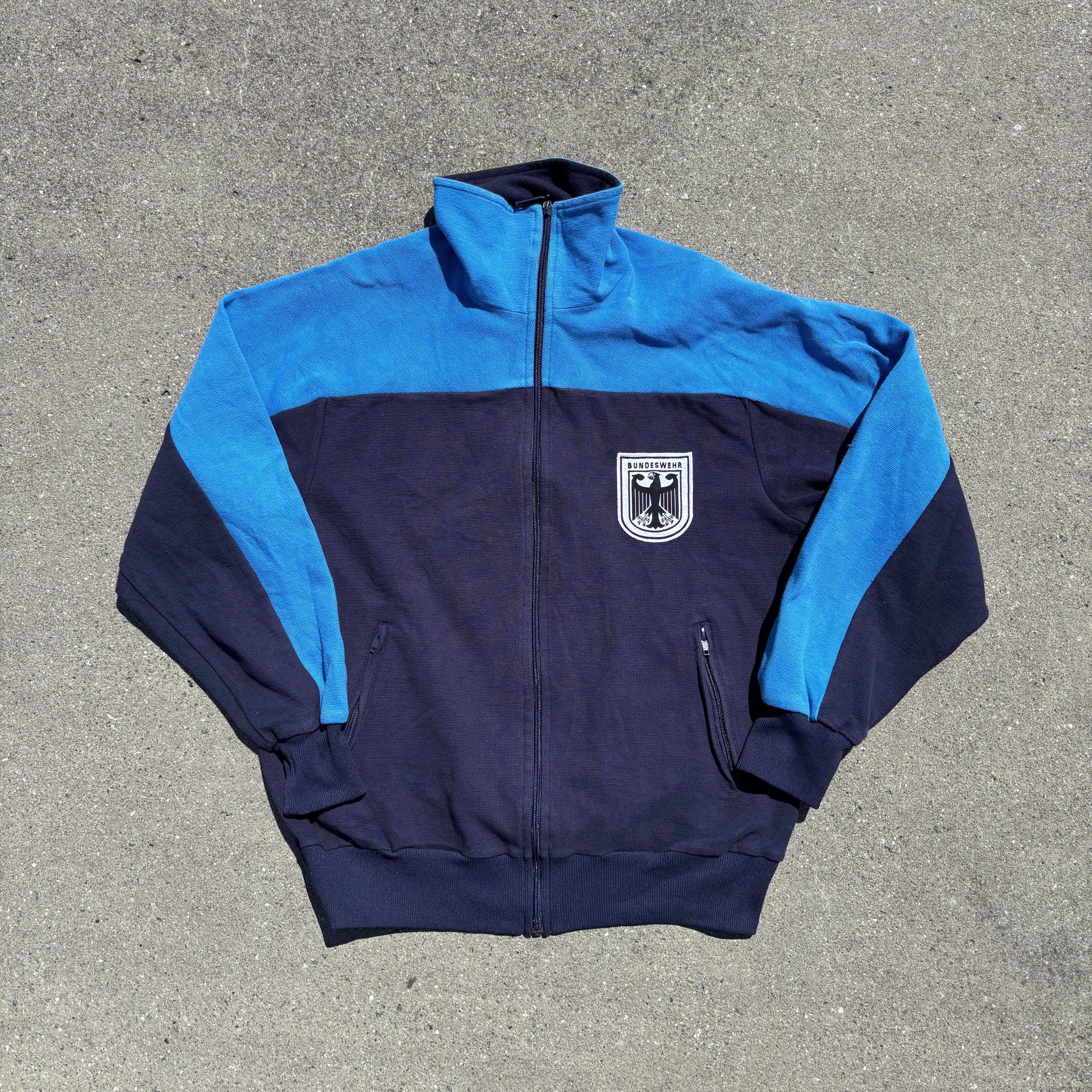 70's German Bundeswehr Track Suit Top