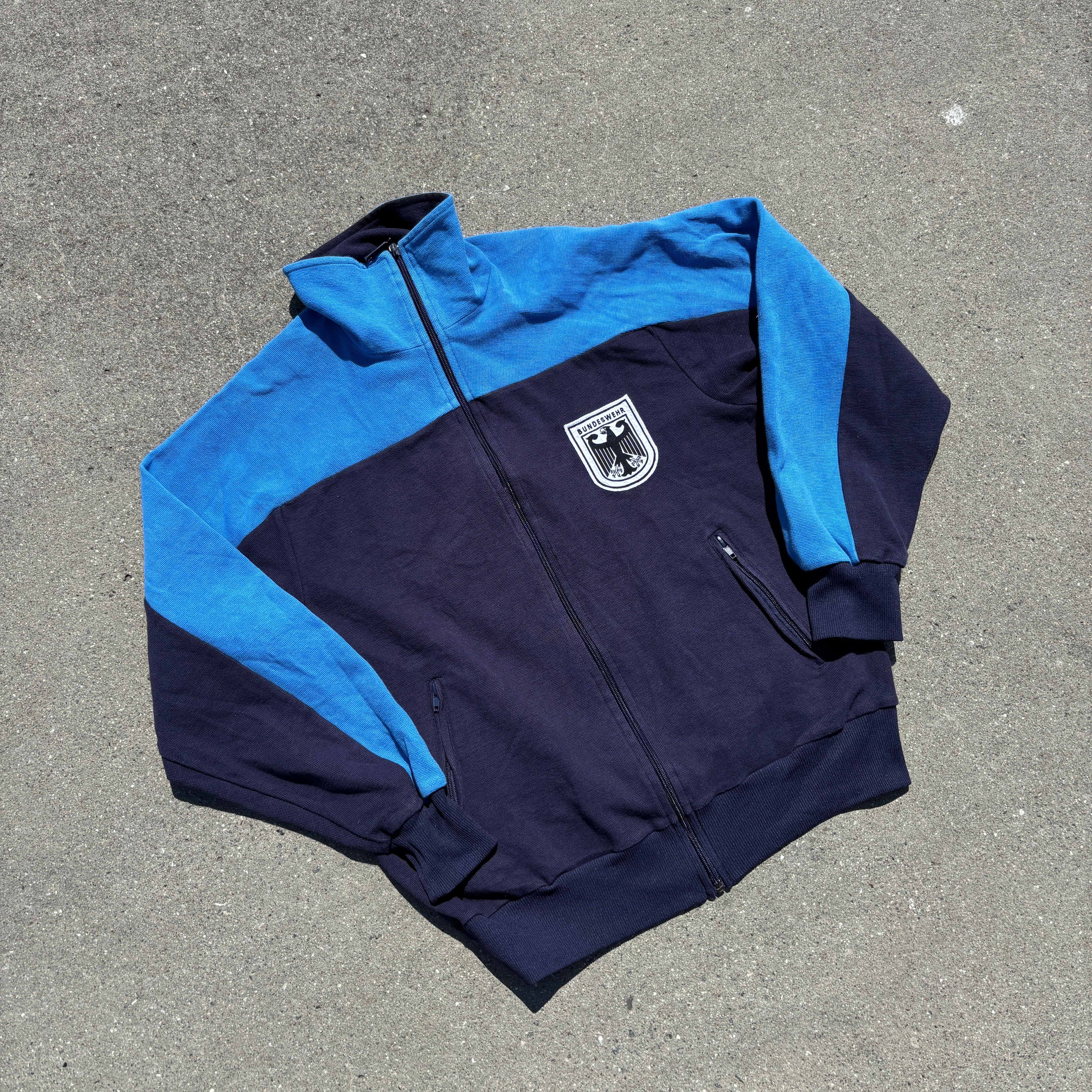 70's German Bundeswehr Track Suit Top