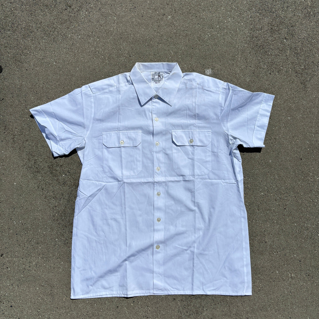 80's Short Sleeve Deadstock Bundeswehr Shirt